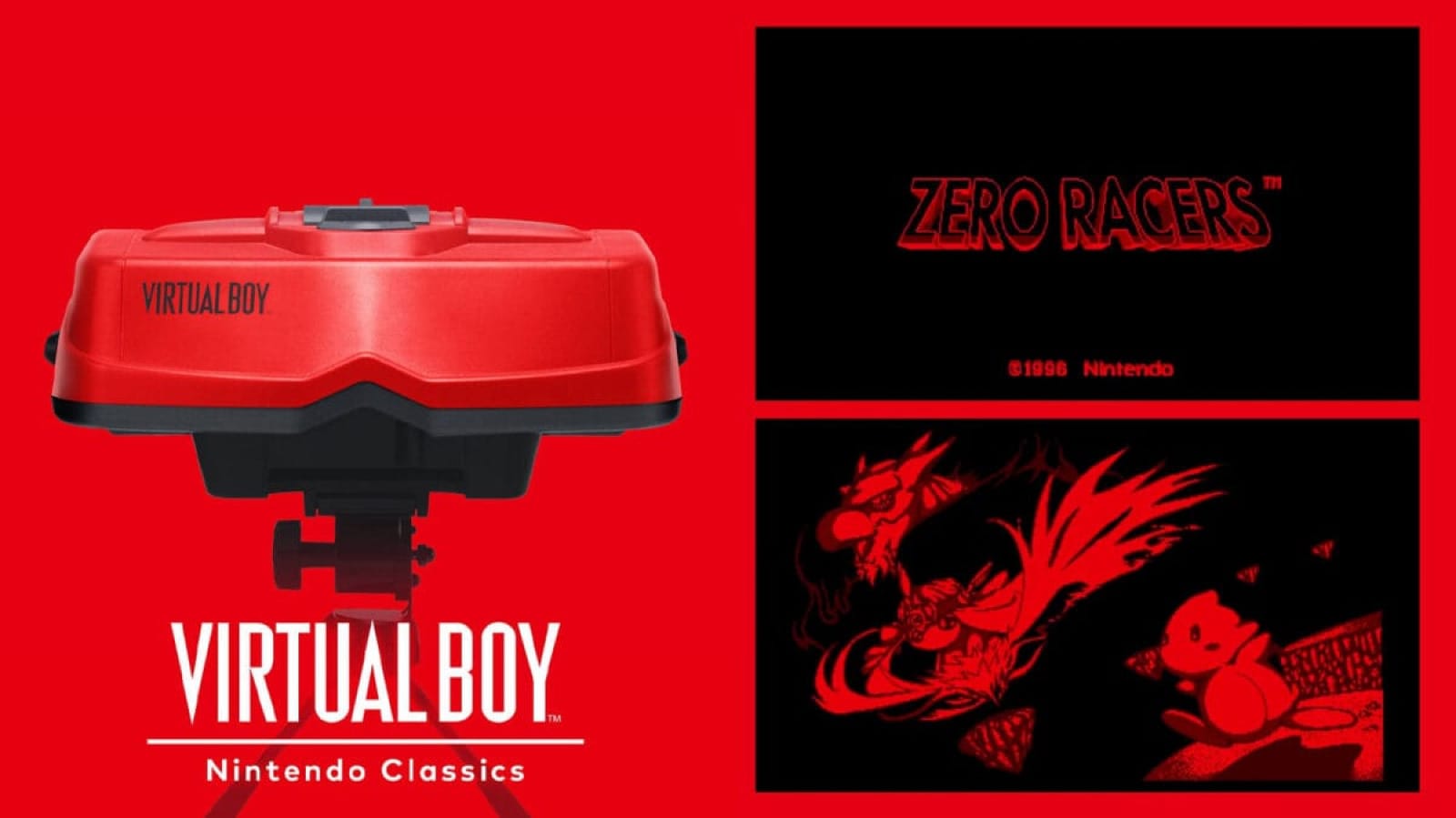 Nintendo Classics: D-Hopper and Zero Racers—Virtual Boy’s finest never made it to stores