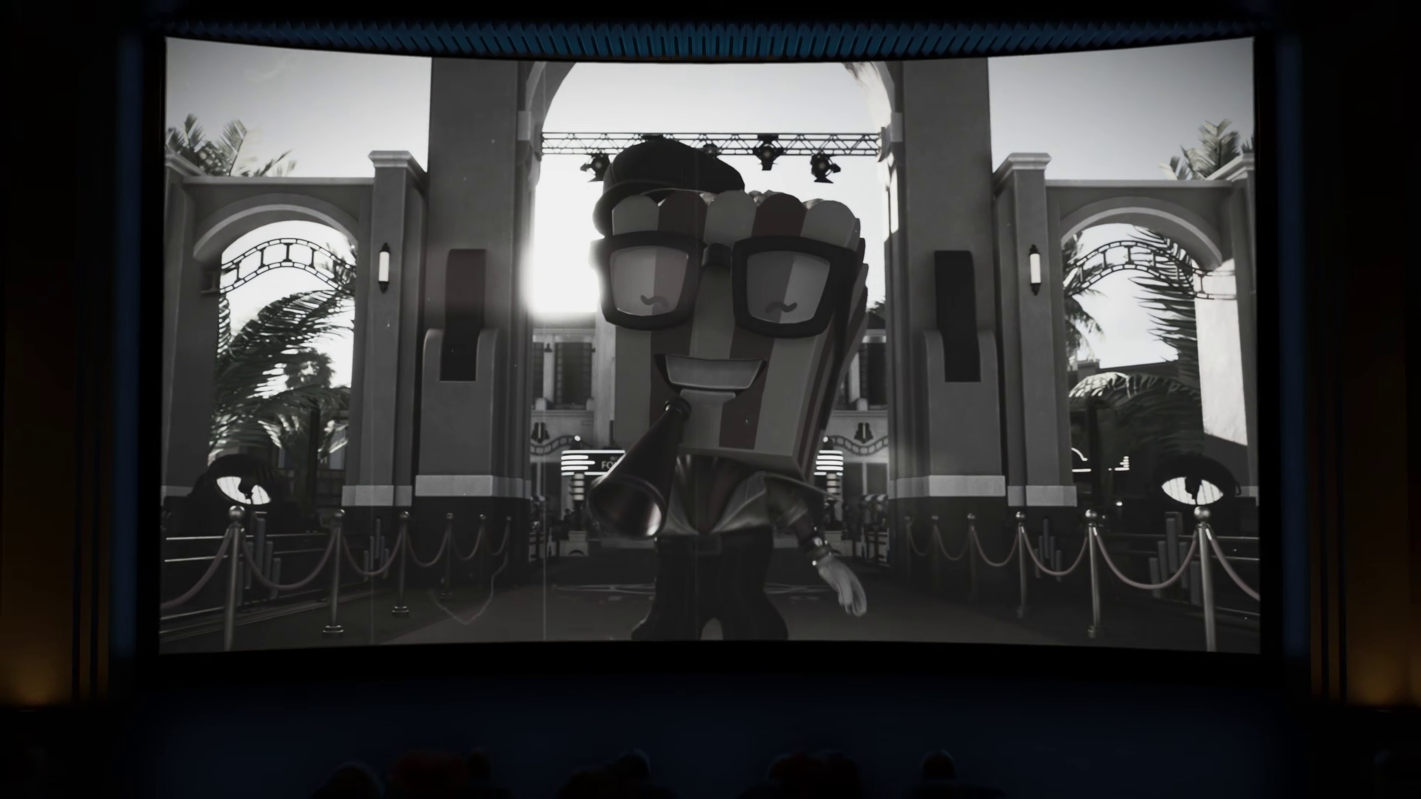 Planet Coaster 2 takes you back to the movies with the Silver Screen Pack