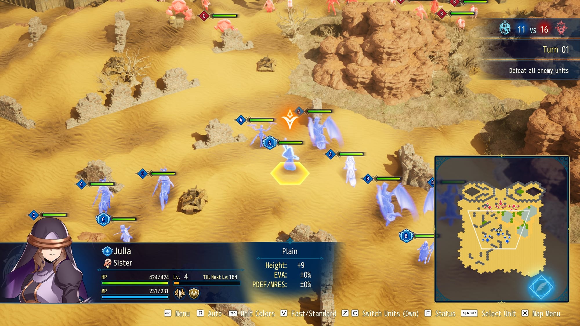Battlefields are static with set deployment points