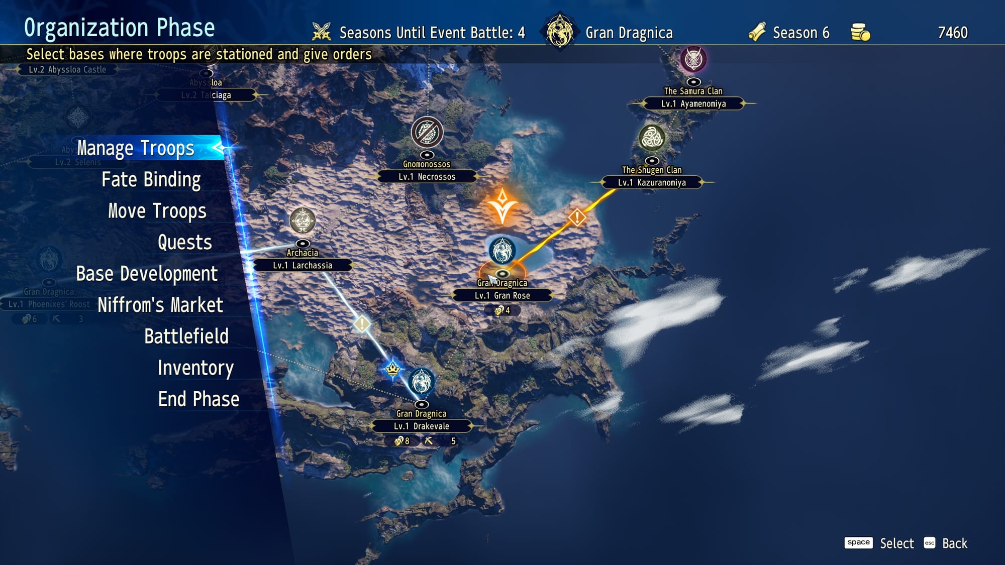 Get used to this screen. You'll be spending a lot of time here.