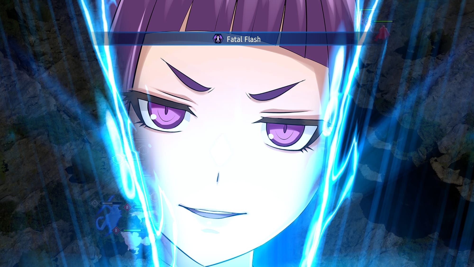Special skills from leaders get a quick, flashy scene before execution.