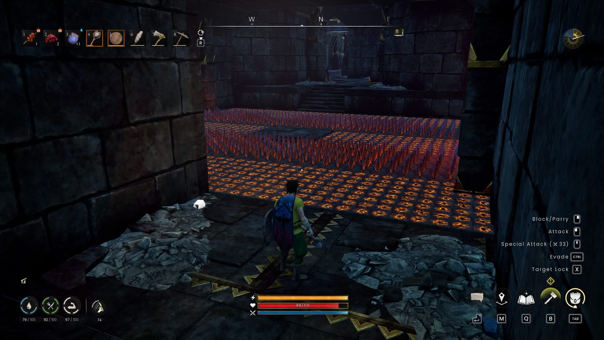 Dungeons are full of interesting traps that can be twisted for good