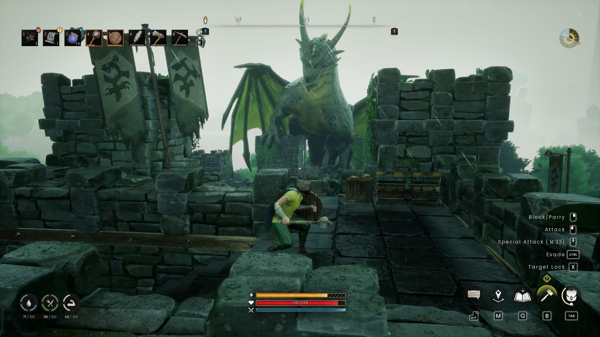 There be dragons!