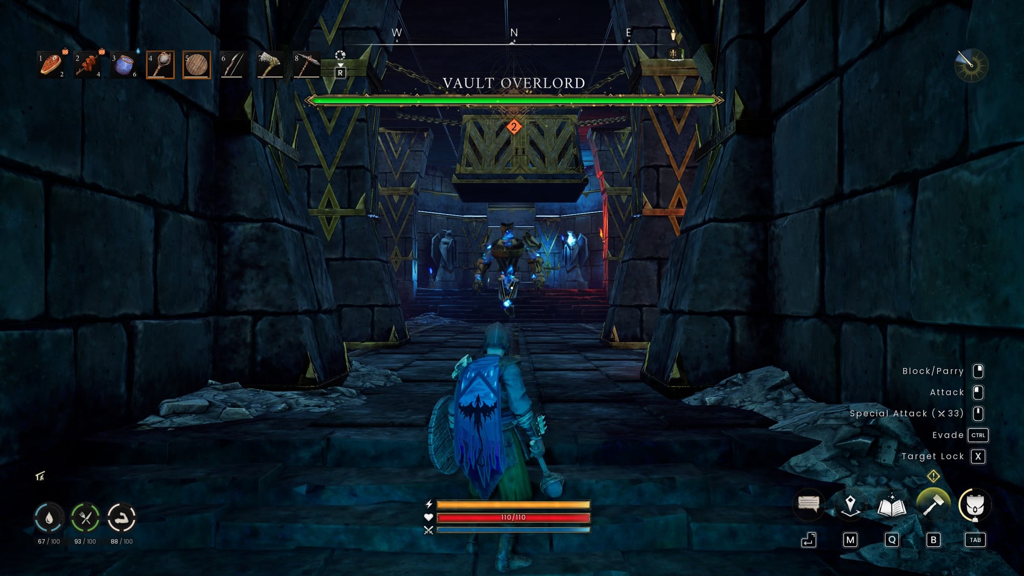 There are boss monsters to beat and loot to grab