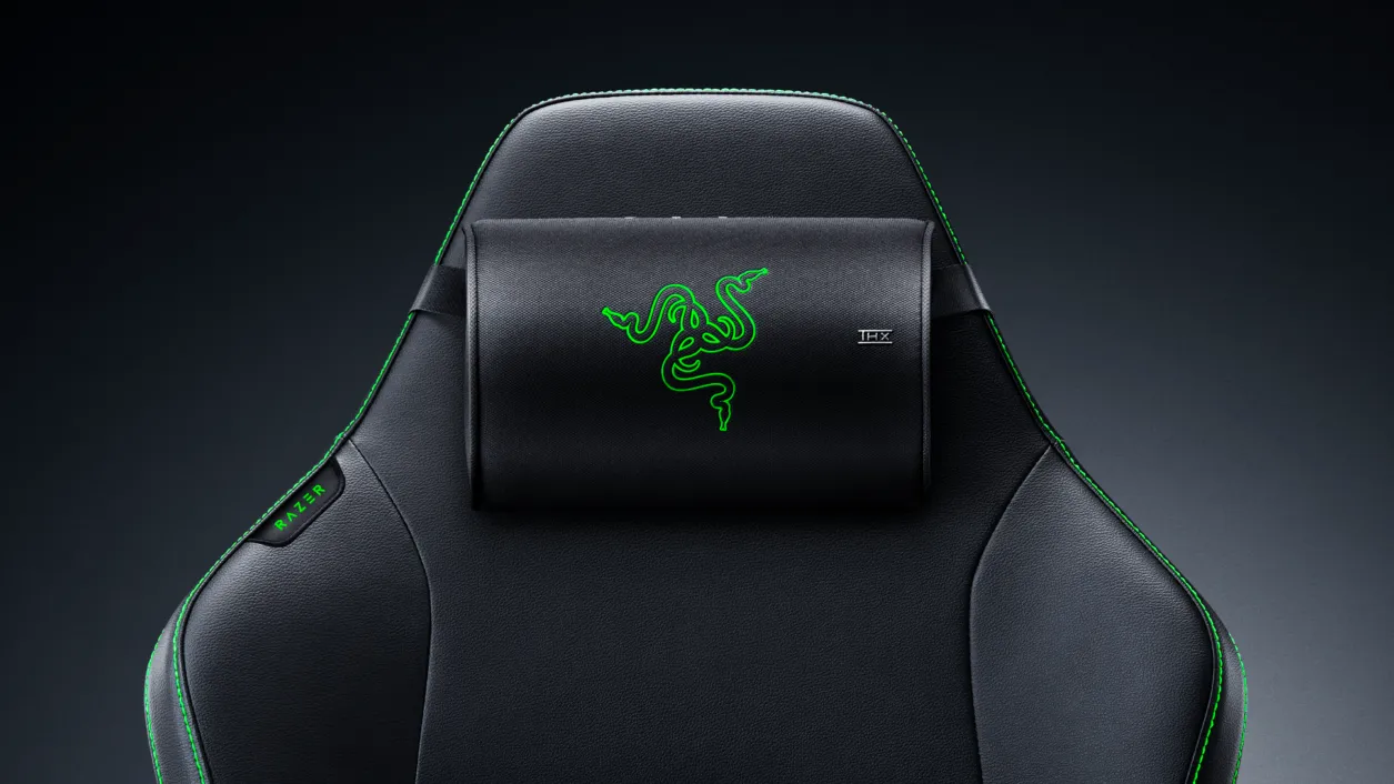 Razer Clio X brings surround sound to your gaming chair
