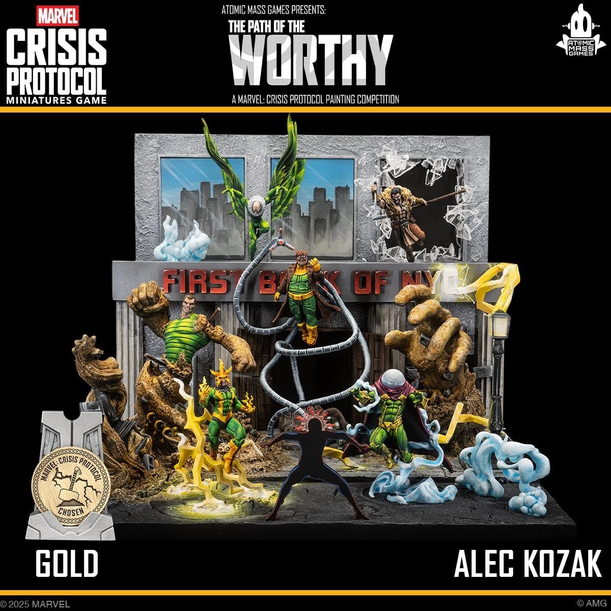 Alec Kozak Path of the Worthy 2025 Adepticon Gold Squad