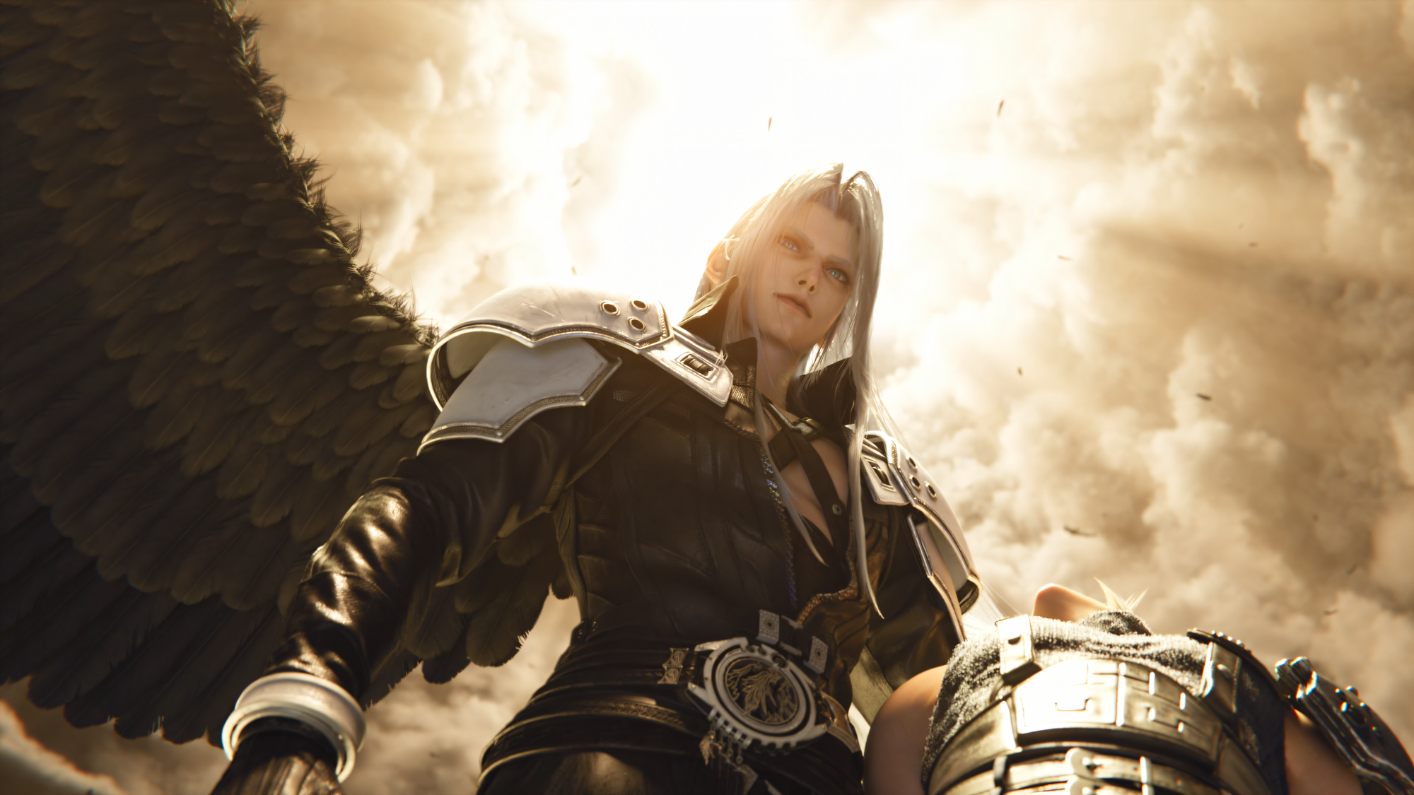 Final Fantasy VII Revelation directors Naoki Hamaguchi and Teruki Endo on ending FFVII