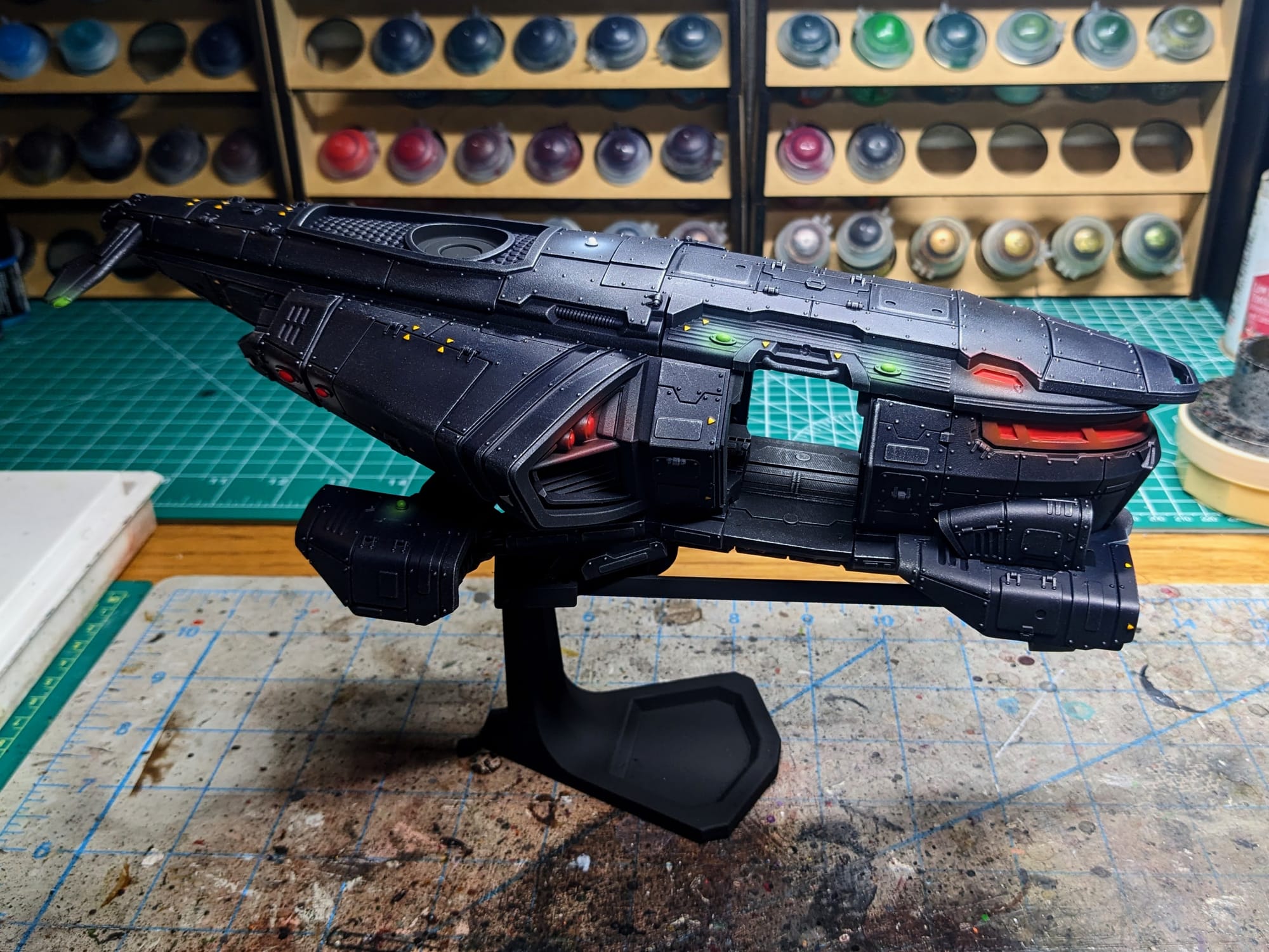 Painted Zetatech Herakles