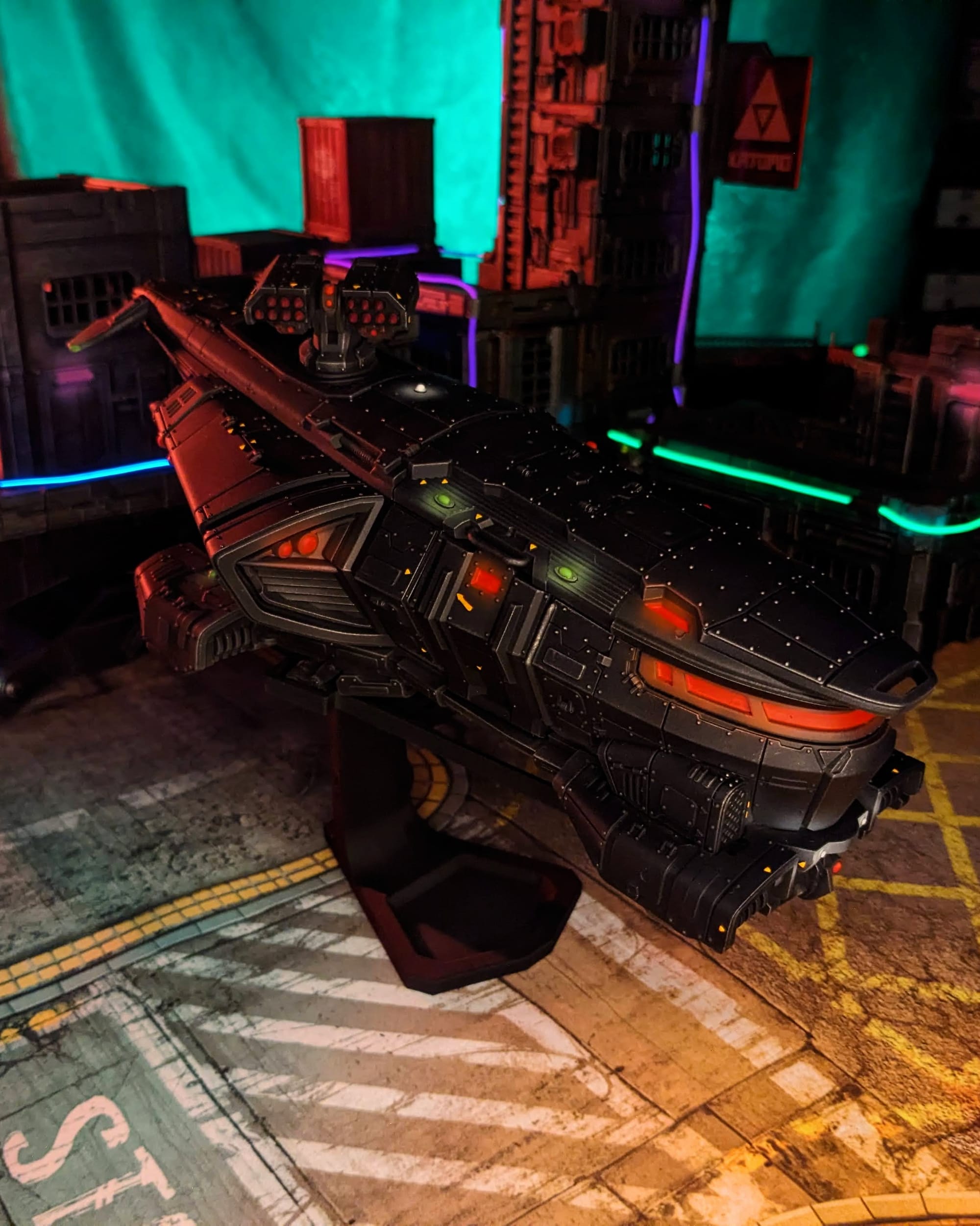Zetatech Herakles Attack Aerodyne Night City Cyberpunk Red Combat Zone