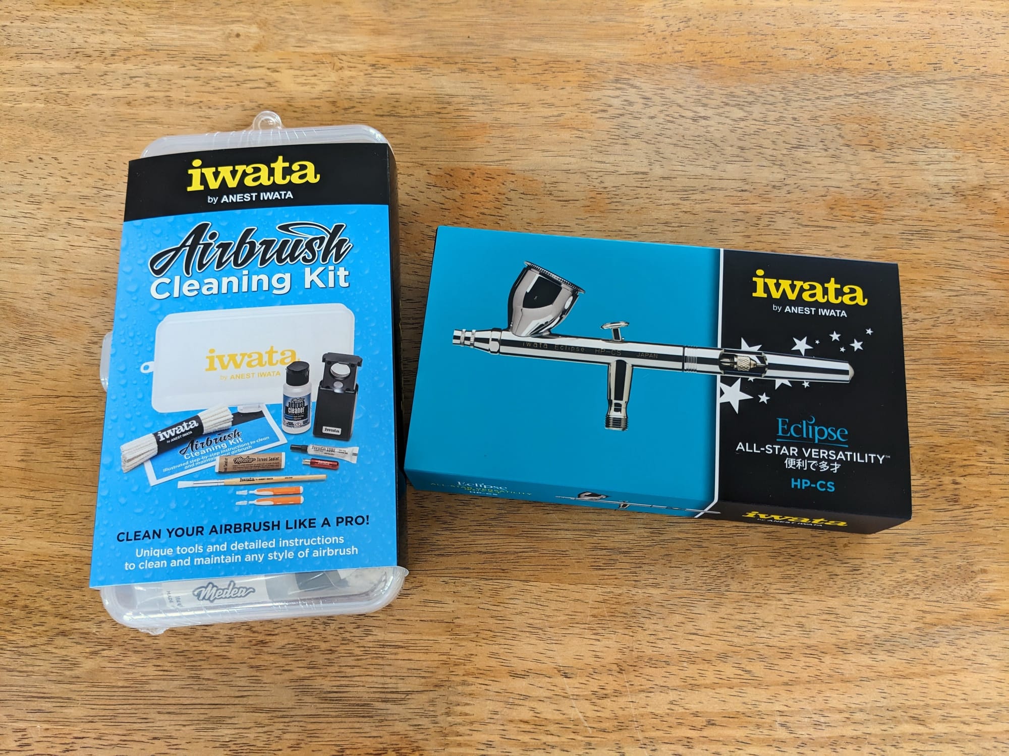 Iwata Eclipse Airbrush Cleaning Kit