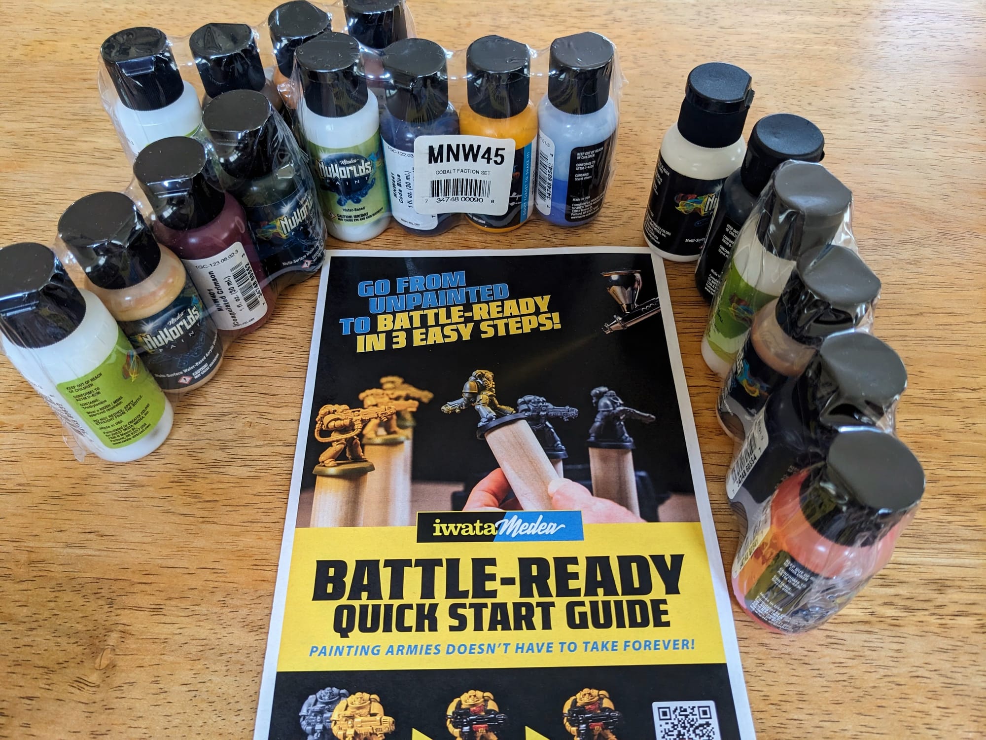 NuWorlds Paints by Medea