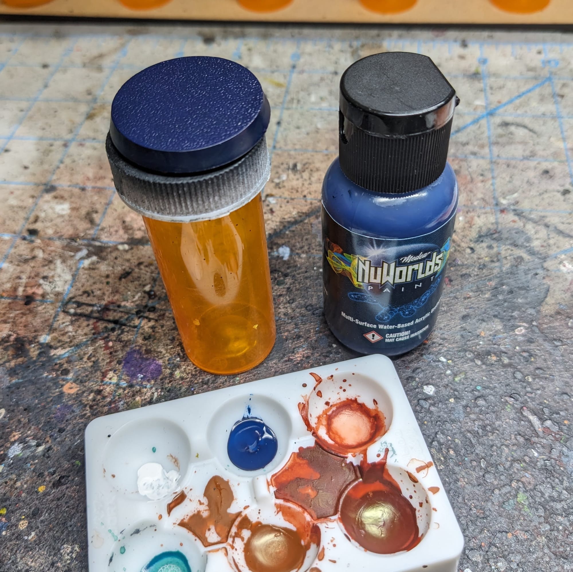 NuWorlds brushed on primer