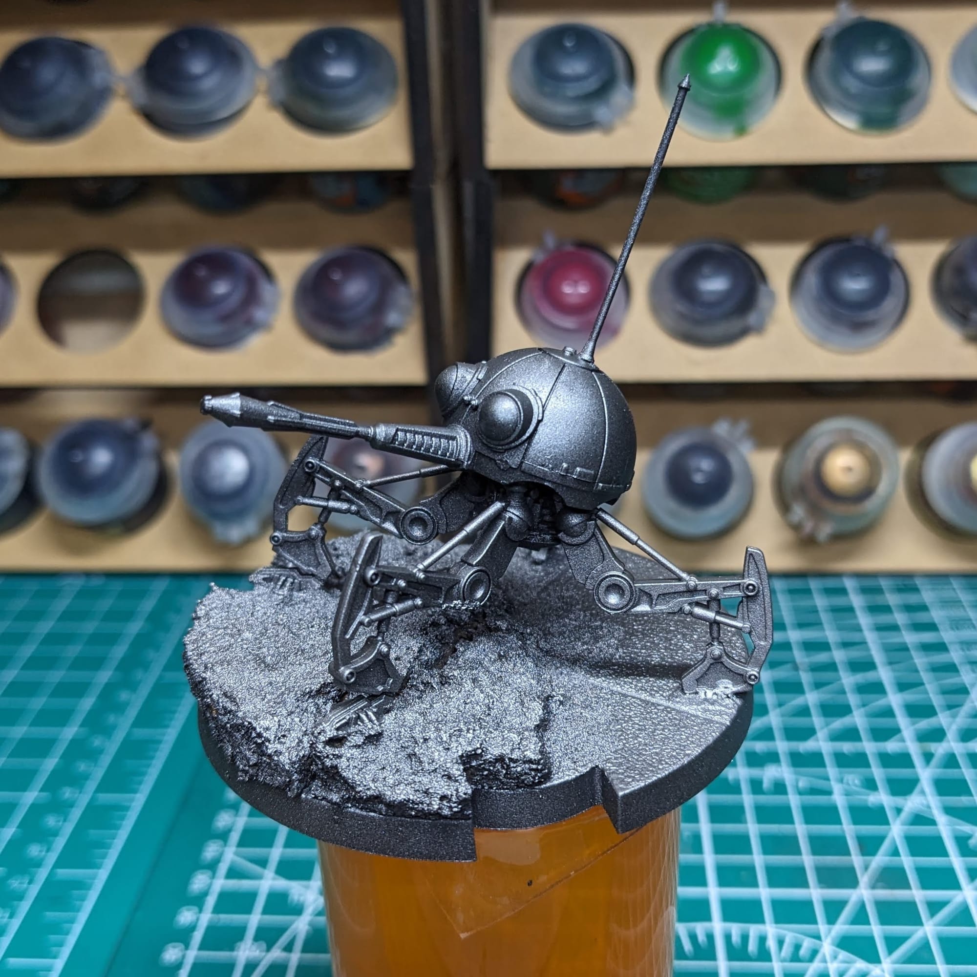 Dwarf Spider Droid Primed