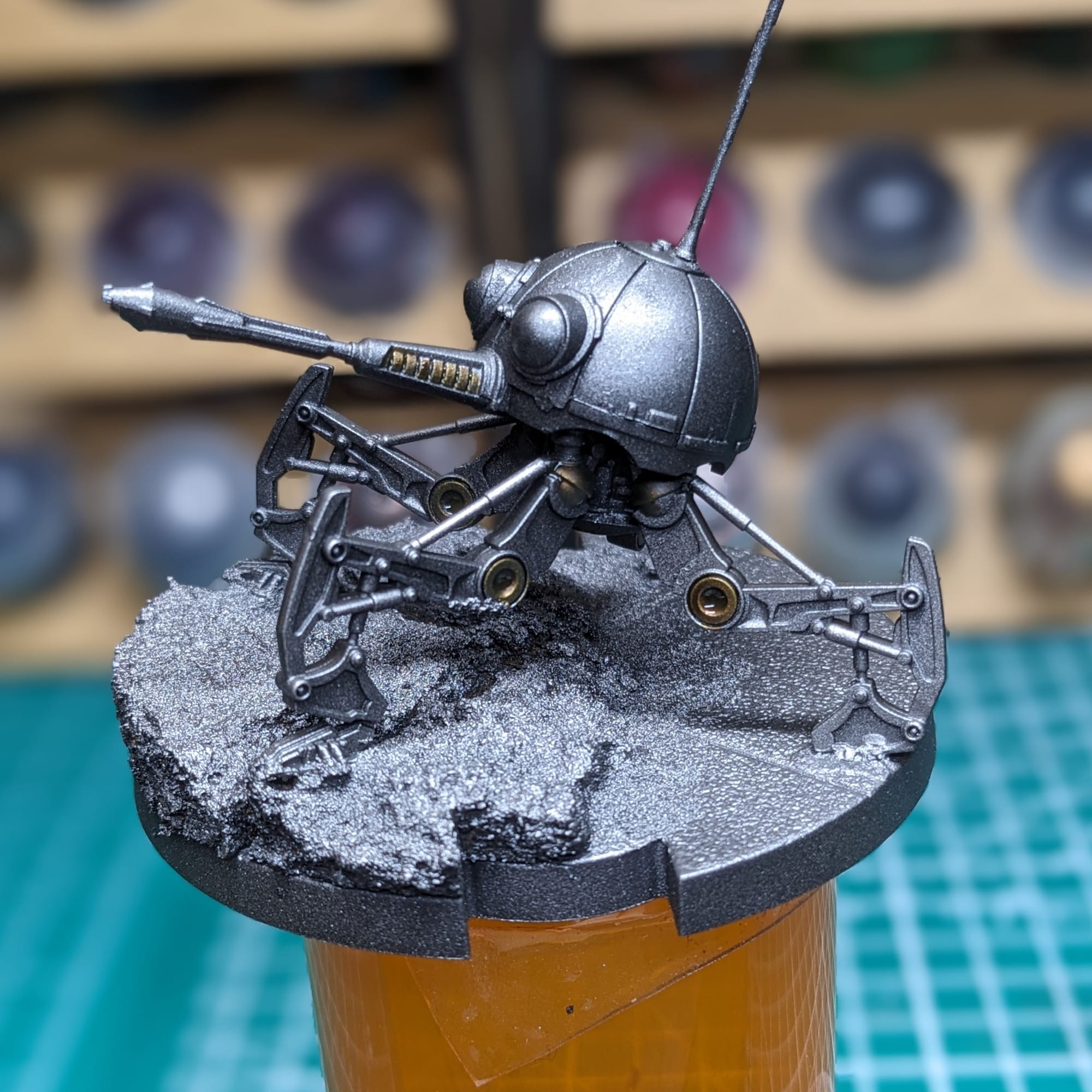 Dwarf Spider Droid Joints Painted