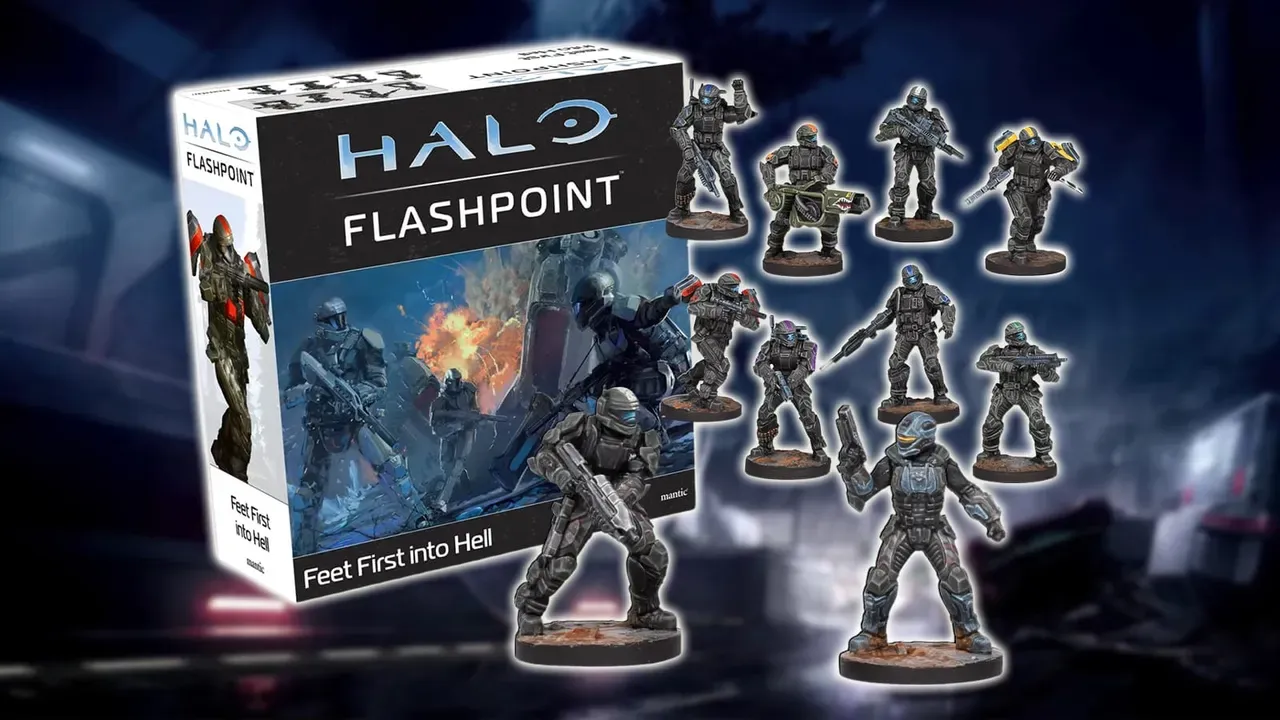 Halo: Flashpoint News & Sell-Out Success!