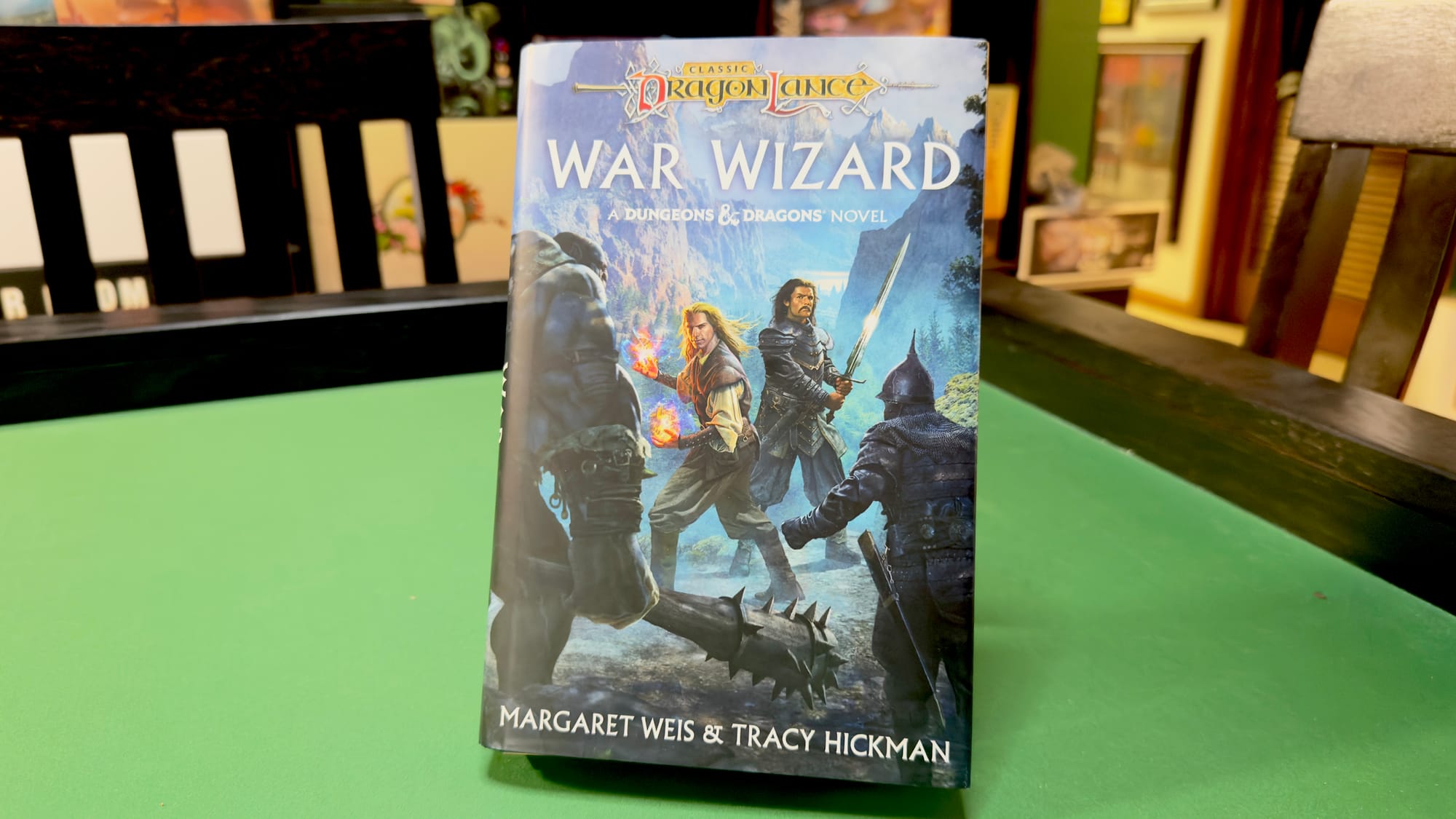 Dragonlance: War Wizard hardcover