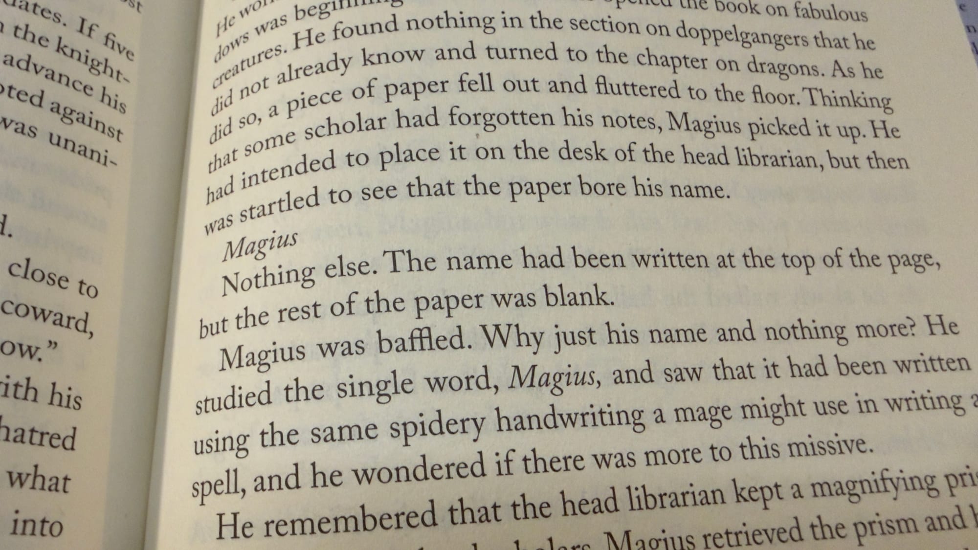 Devon IS Magius