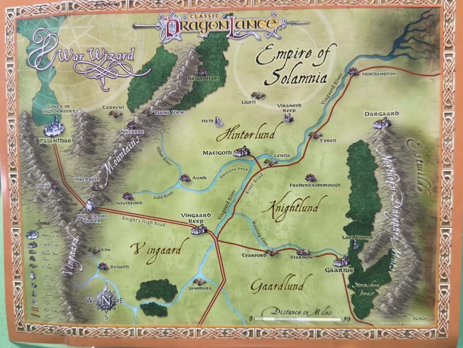 Where War Wizard takes place