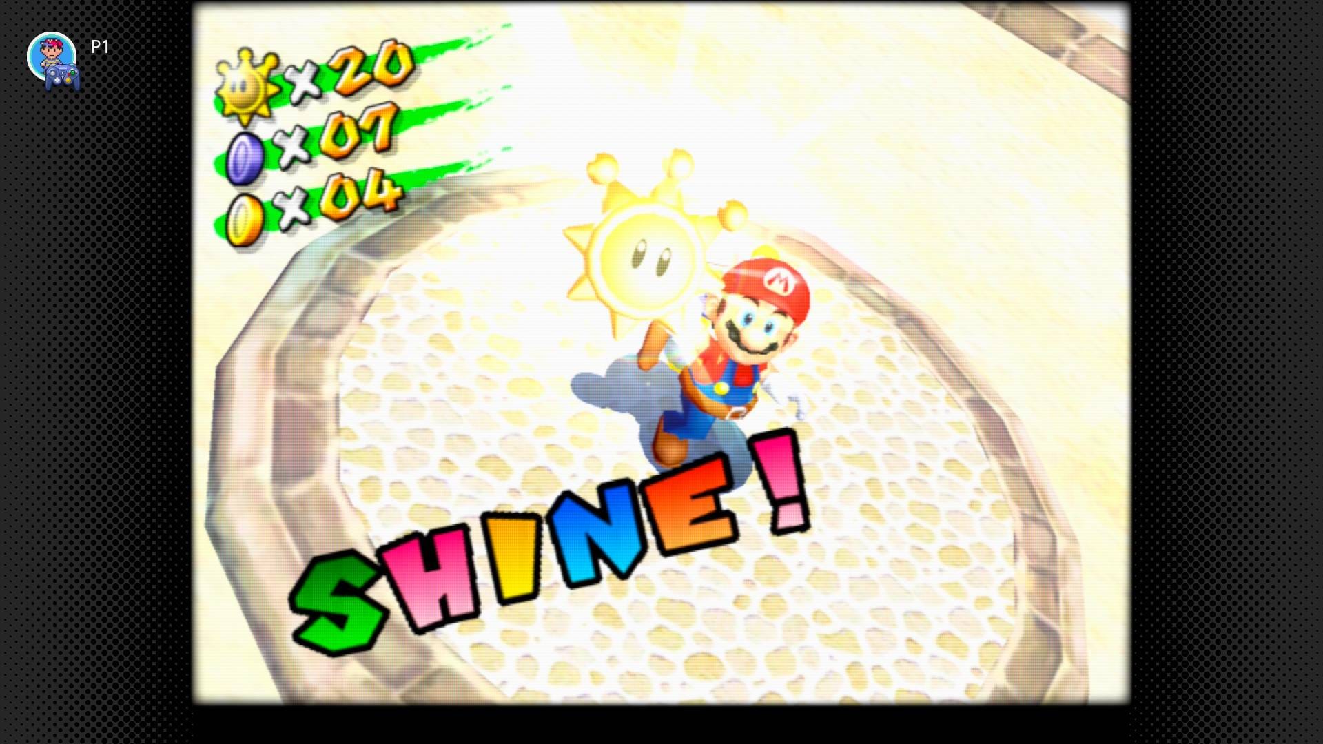 Mario Sunshine Switch 2