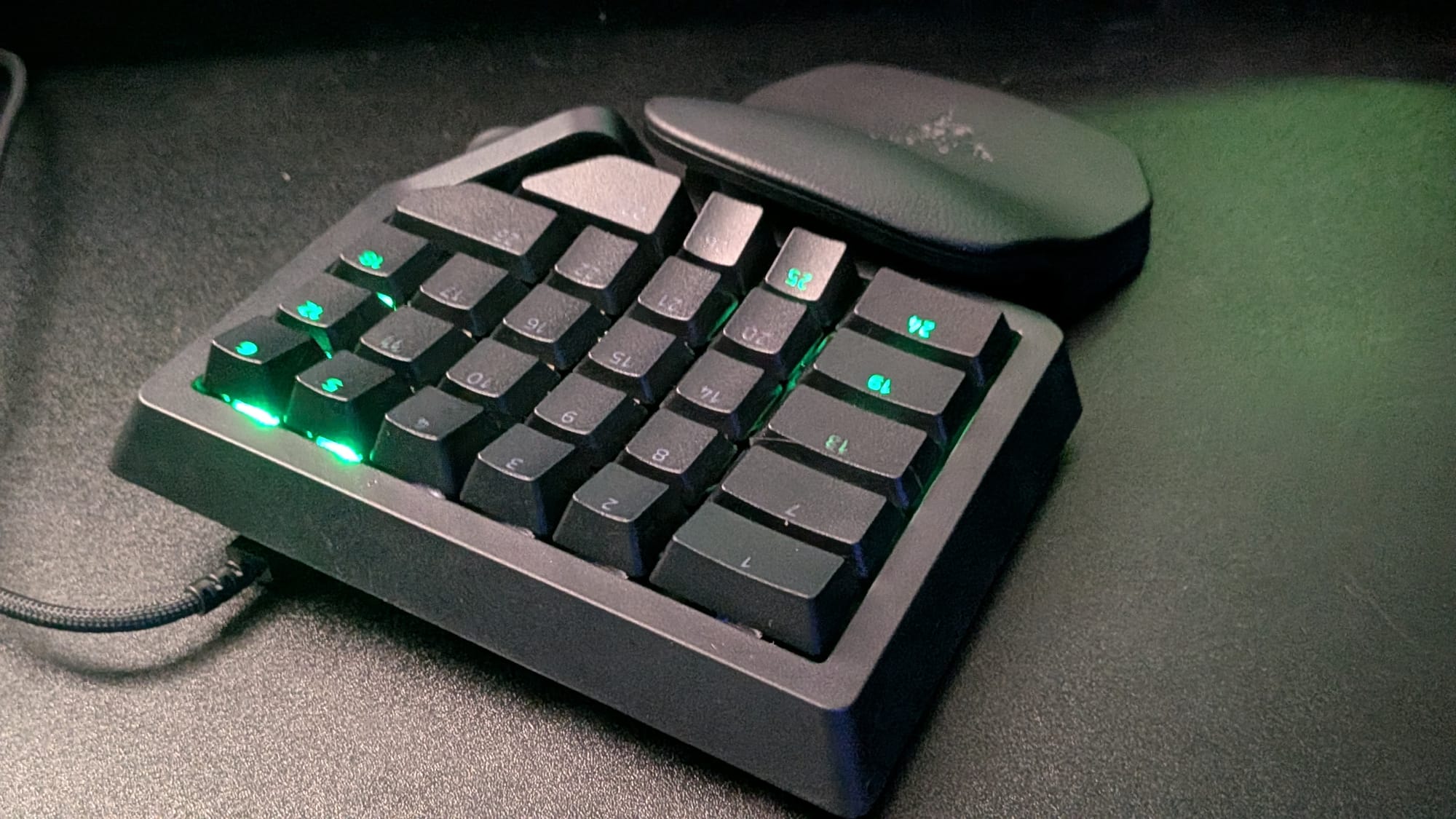 There are just so many buttons!