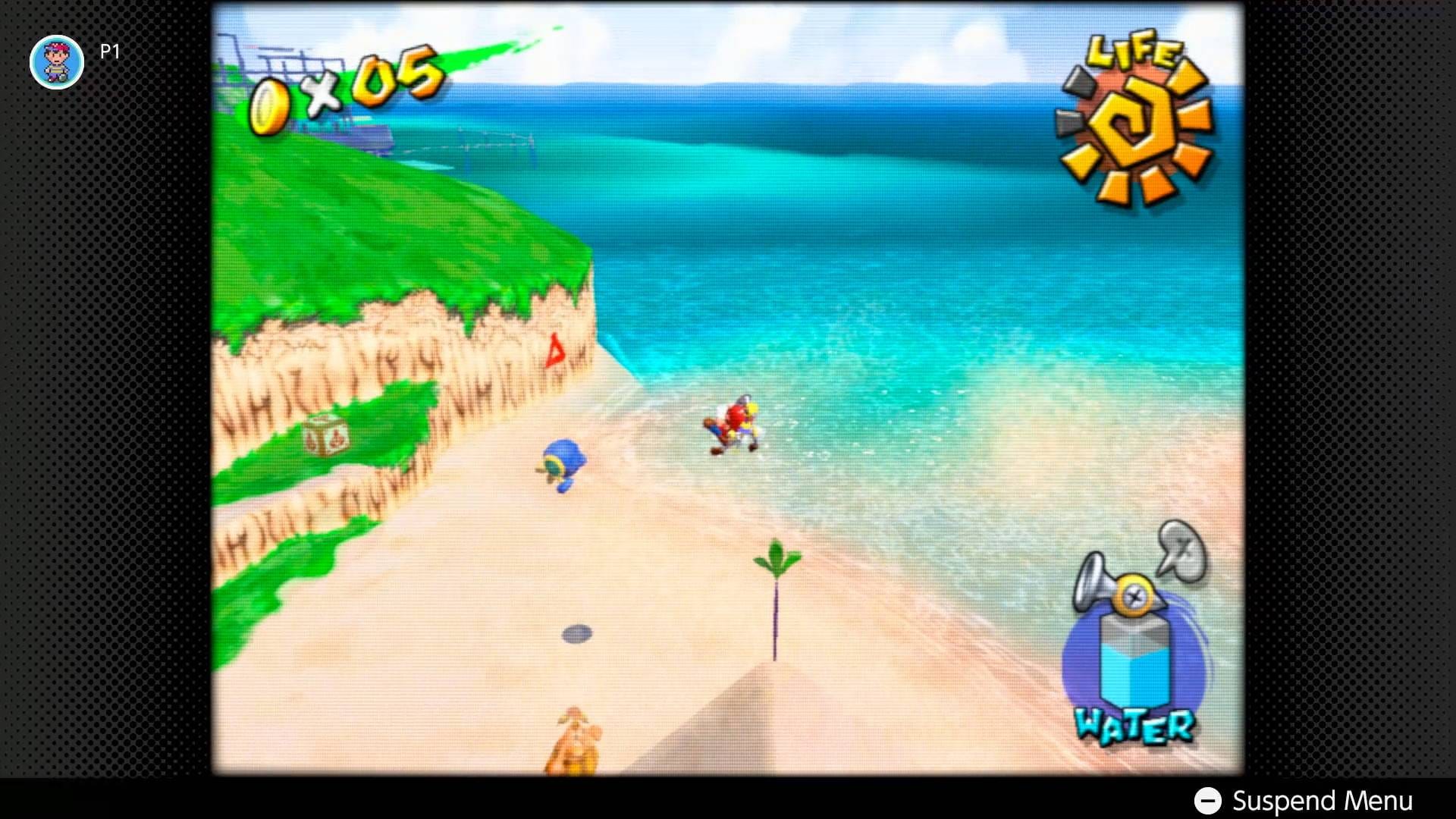 Super Mario Sunshine switch 2