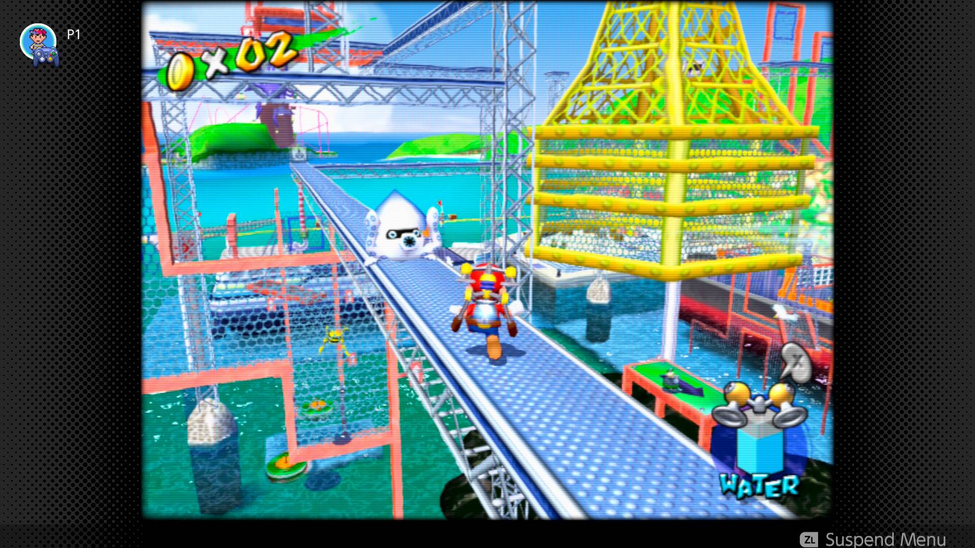 Super Mario Sunshine switch 2
