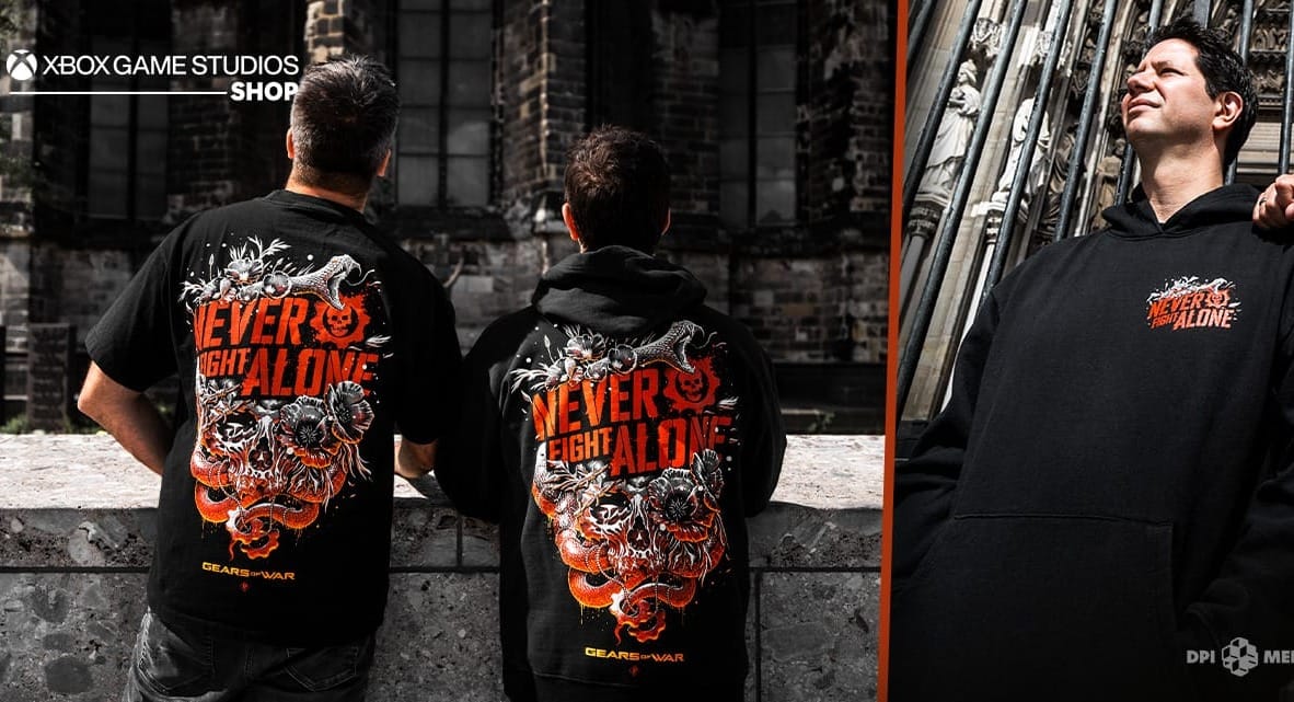 It's mental health month, and Gears of War adds encouragement with new merch line