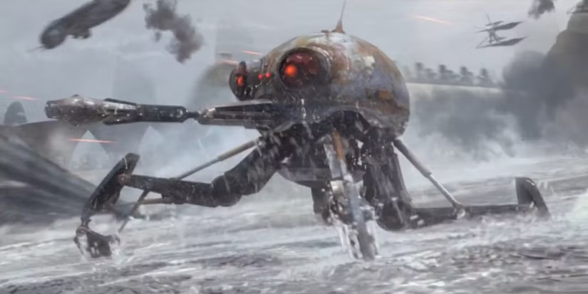 DSD1 Dwarf Spider Droid from Star Wars Episode 3 Revenger of the Sith