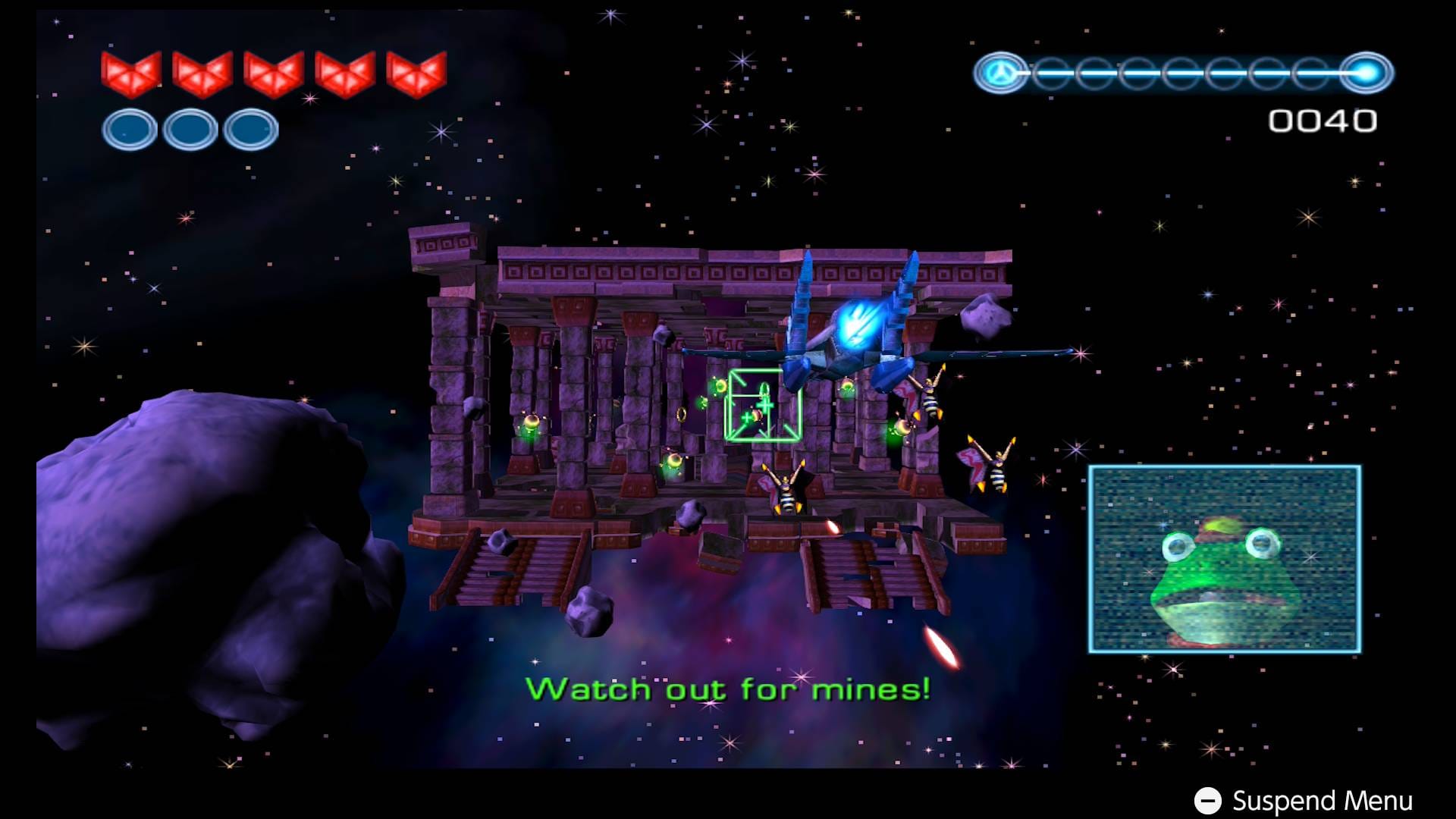 Star Fox Adventures Arwing