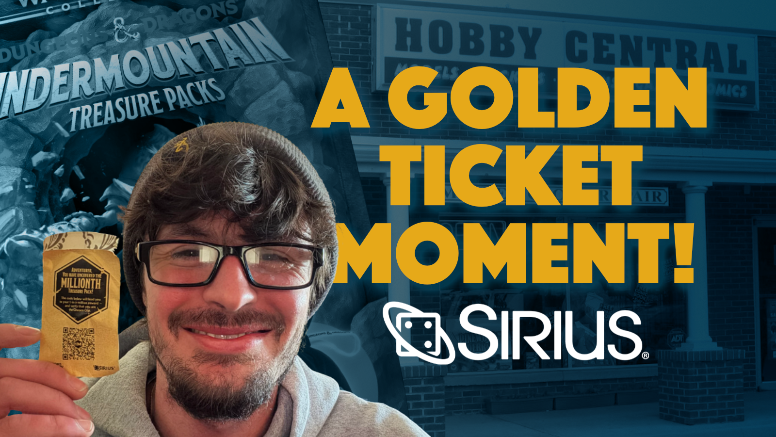 GT Exclusive! Sirius Dice's Millionth Treasure Pack winner has been found!