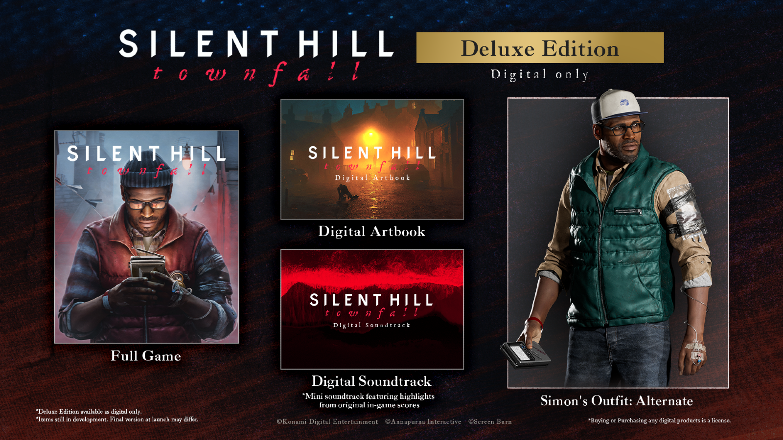 SILENT HILL: Townfall