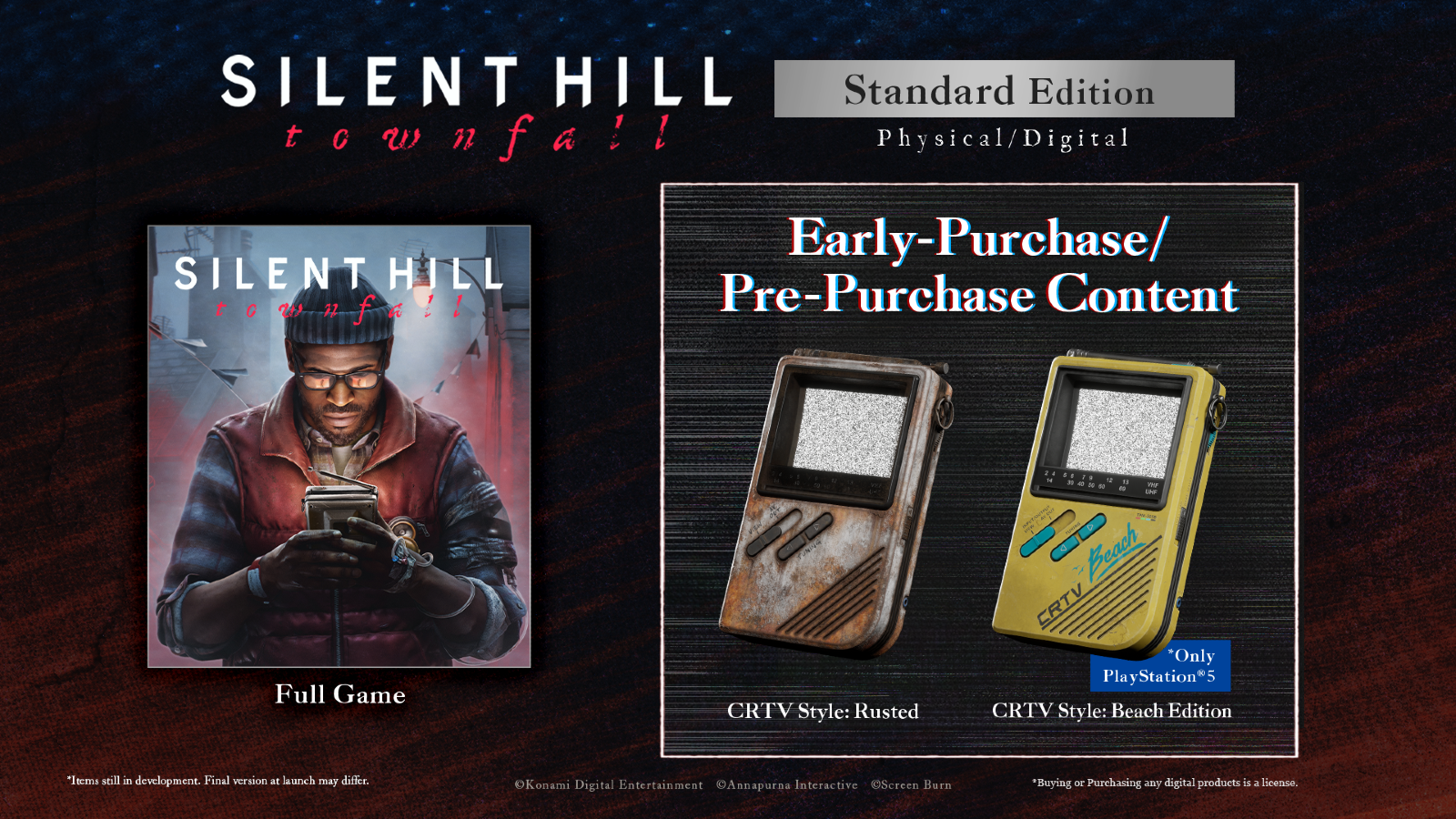 SILENT HILL: Townfall