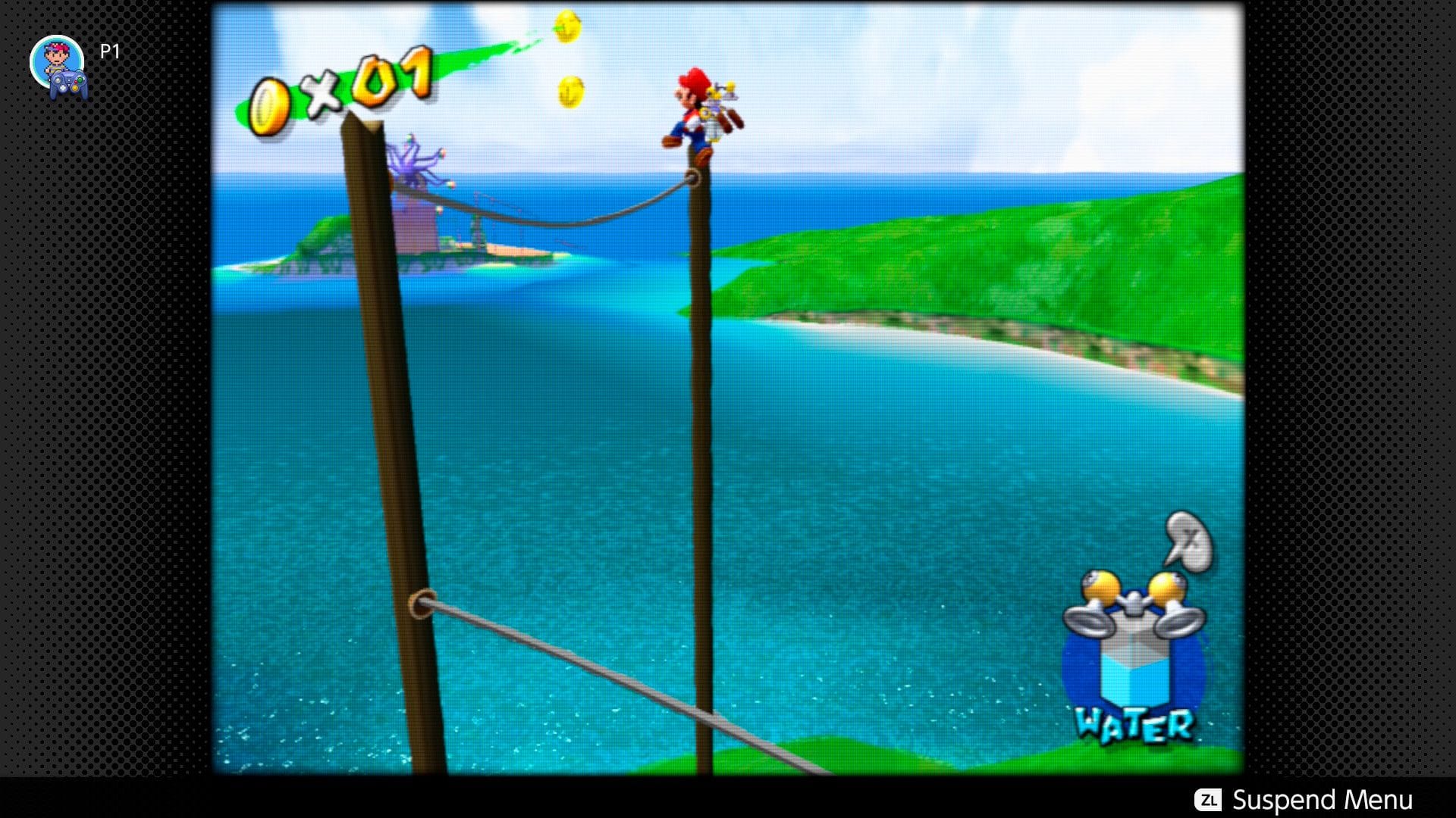 Super Mario Sunshine Switch 2