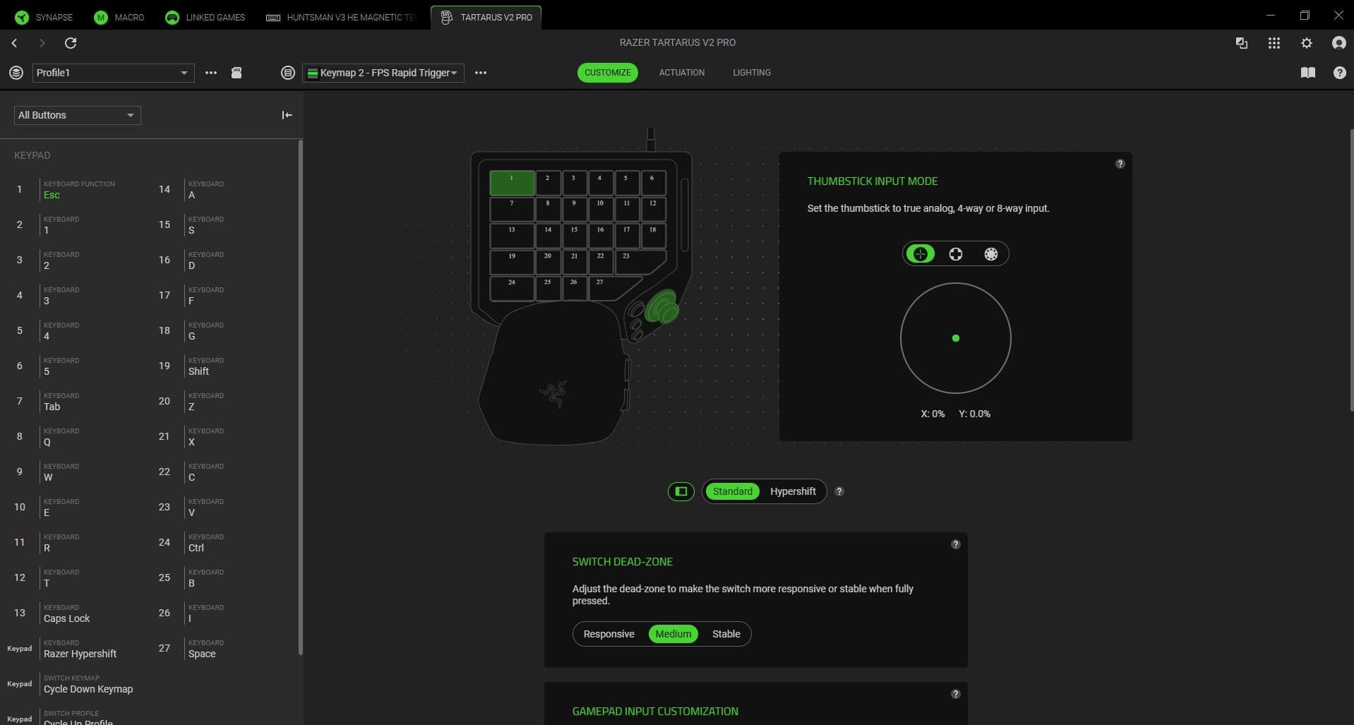 Synapse gives you the power to control your destiny, no matter the situation