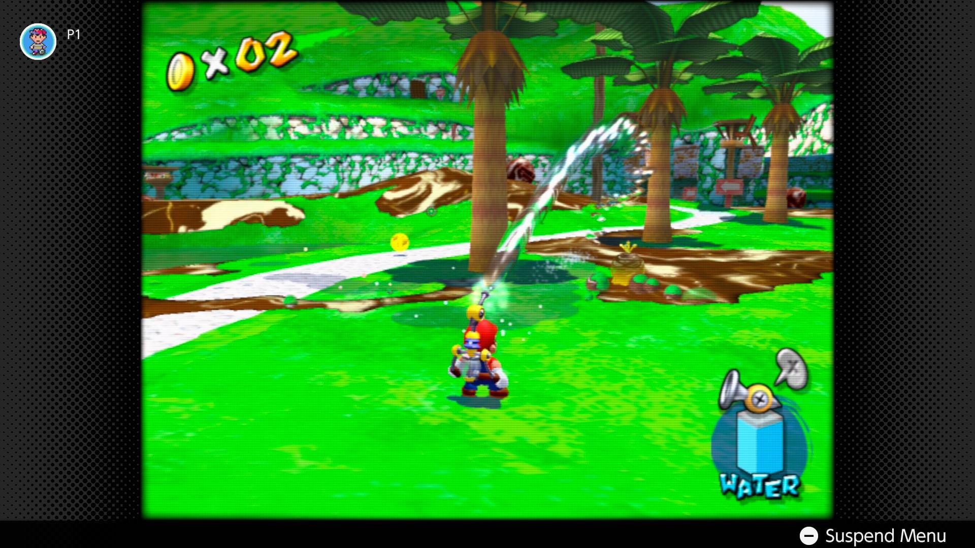 Super Mario Sunshine switch 2