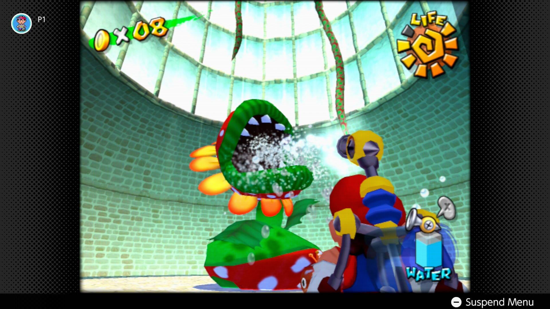 Super Mario Sunshine switch 2
