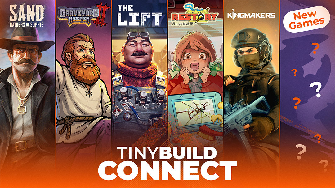 tinyBuild showcase gives us bounty of goodies