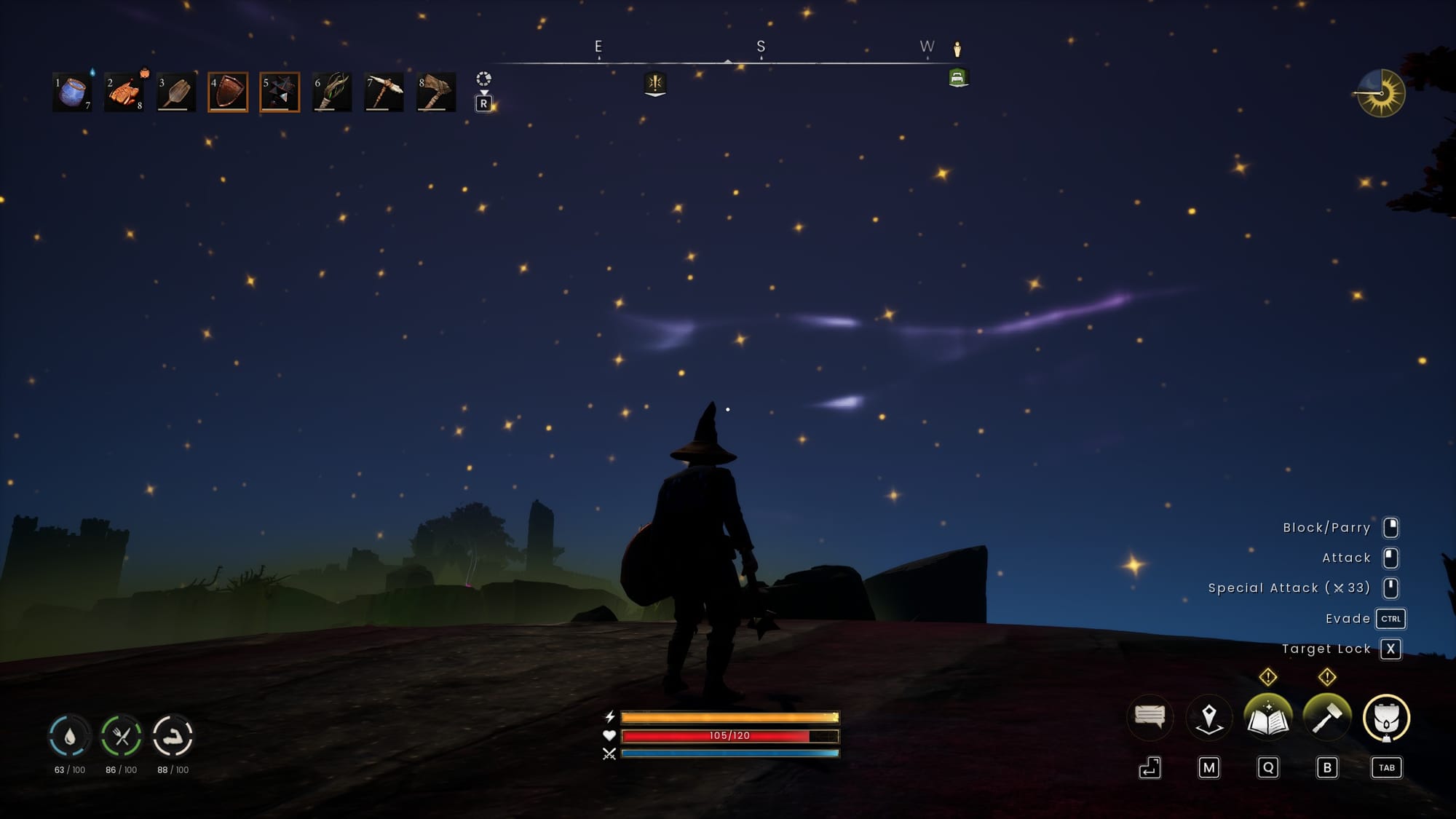 The world has its own unique feel, no matter the time of day