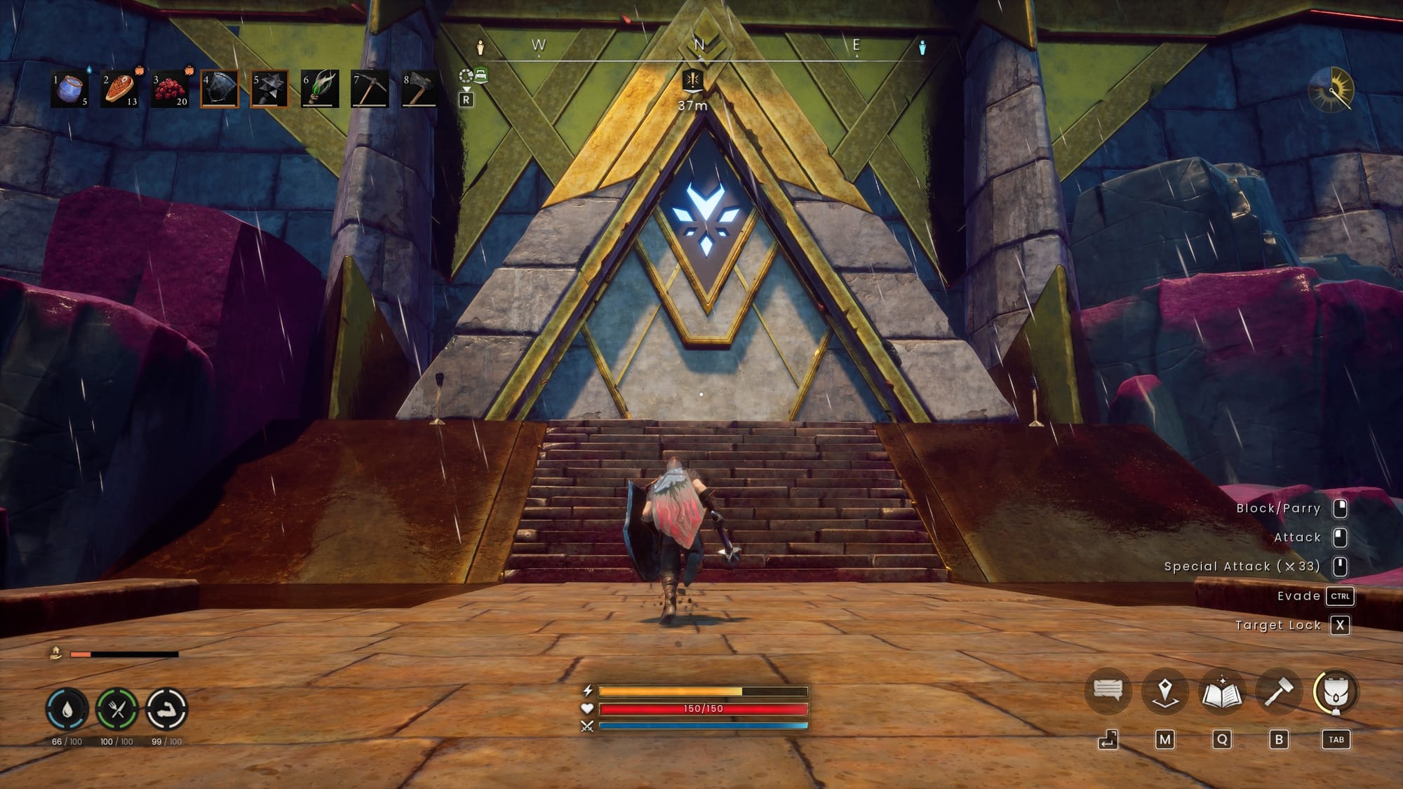 Challenges and loot await through these gates!