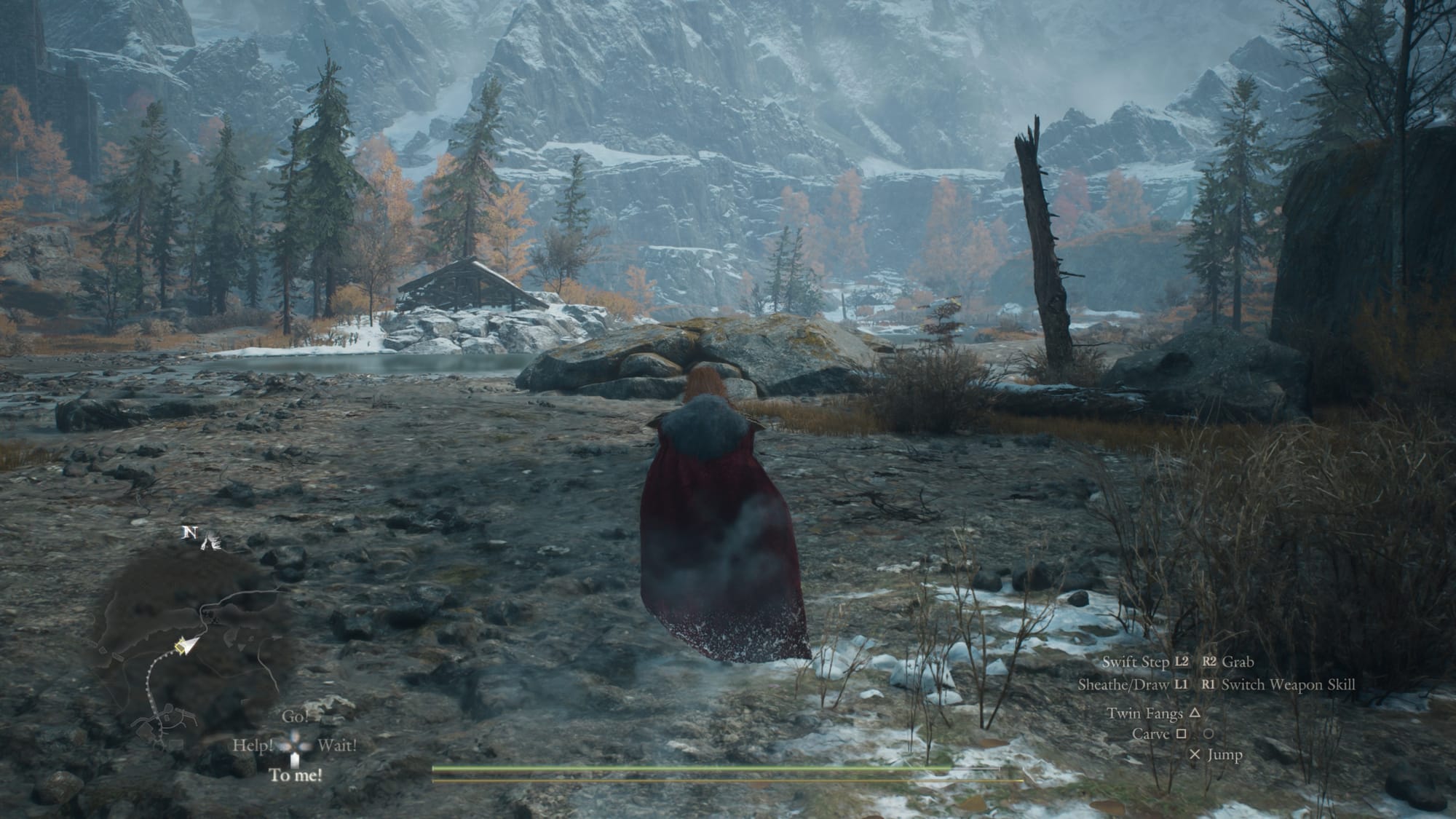 Wandering around Norgan in Dragon's Dogma 2