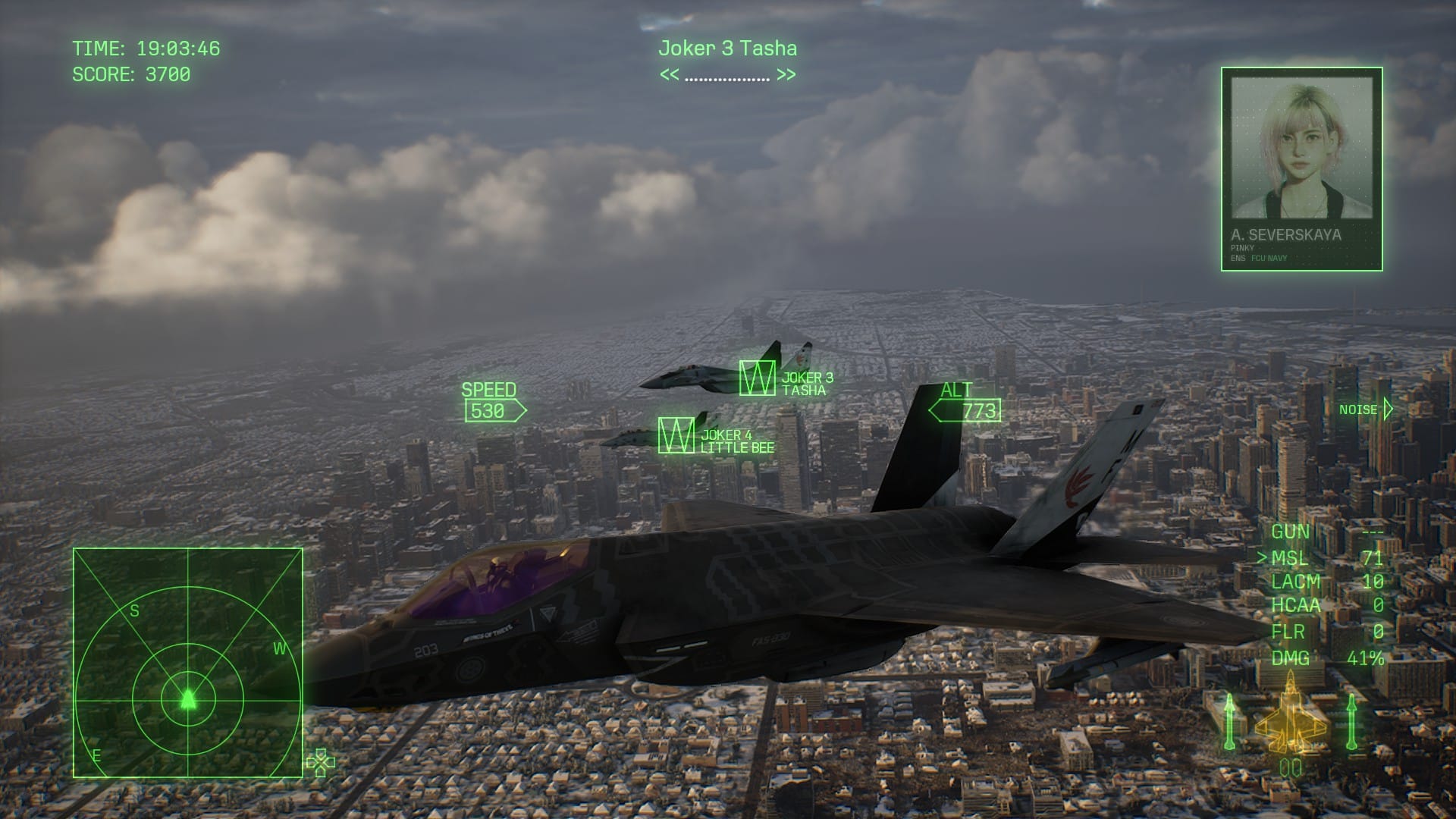 Your missions can cover vast swaths of land
