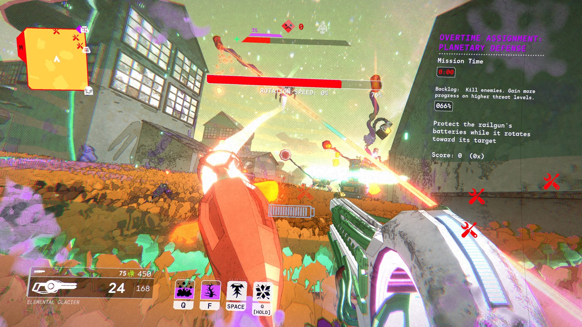 Combat is fast and chaotic
