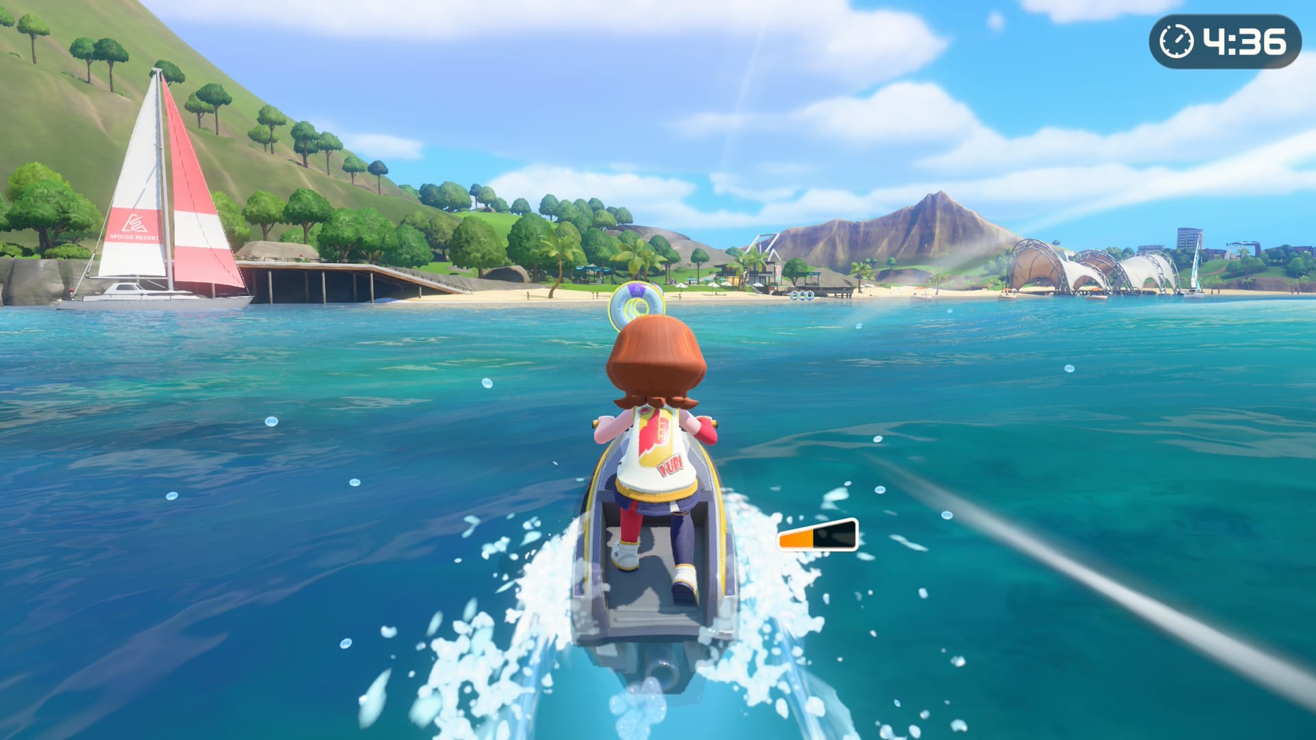 Power Cruising through the ocean
