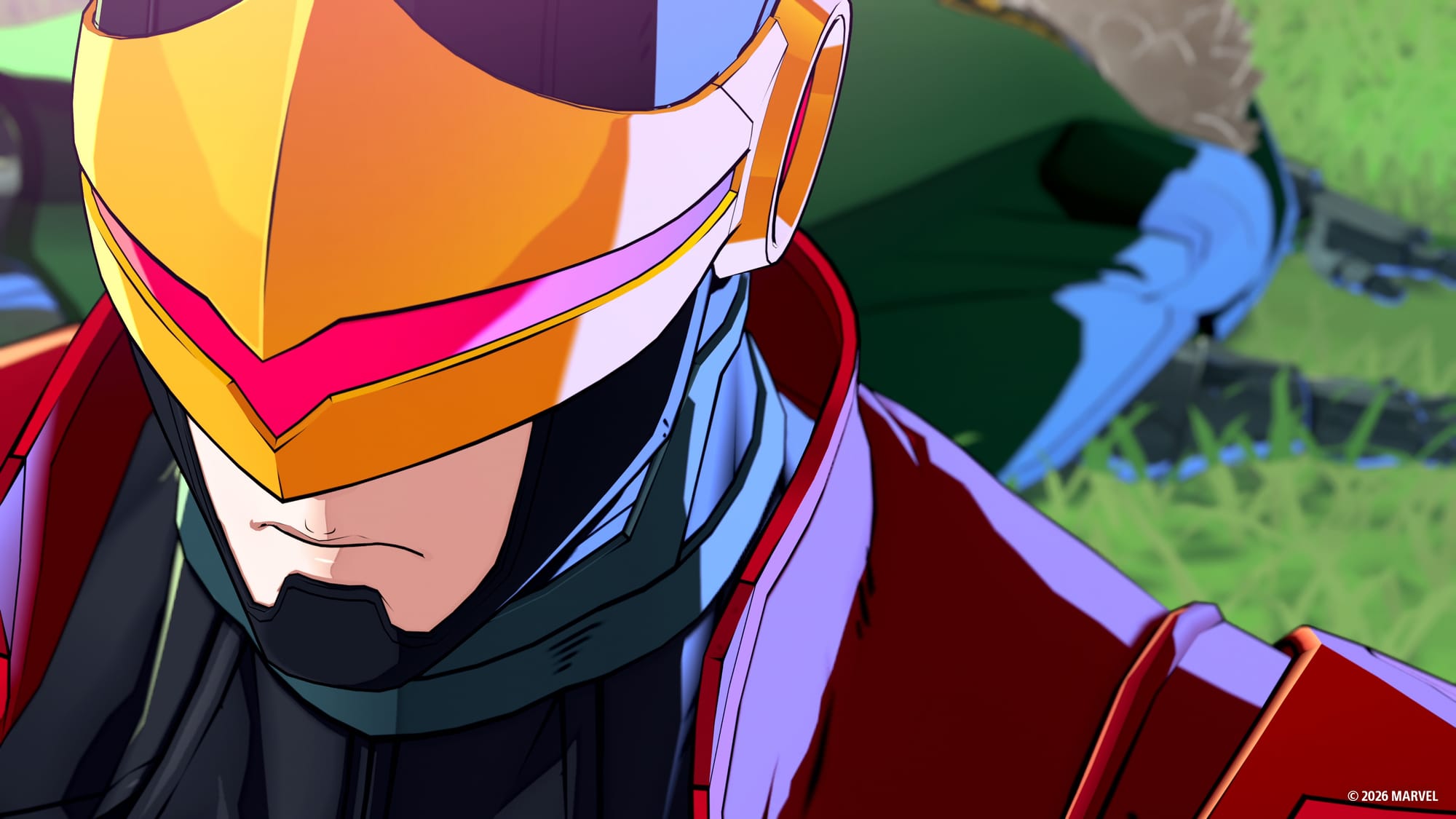 A close-up of Phoenix Cyclops