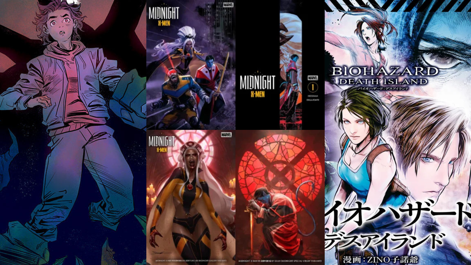 Kingdom of Earth, Midnight X-Men, Resident Evil, and more!