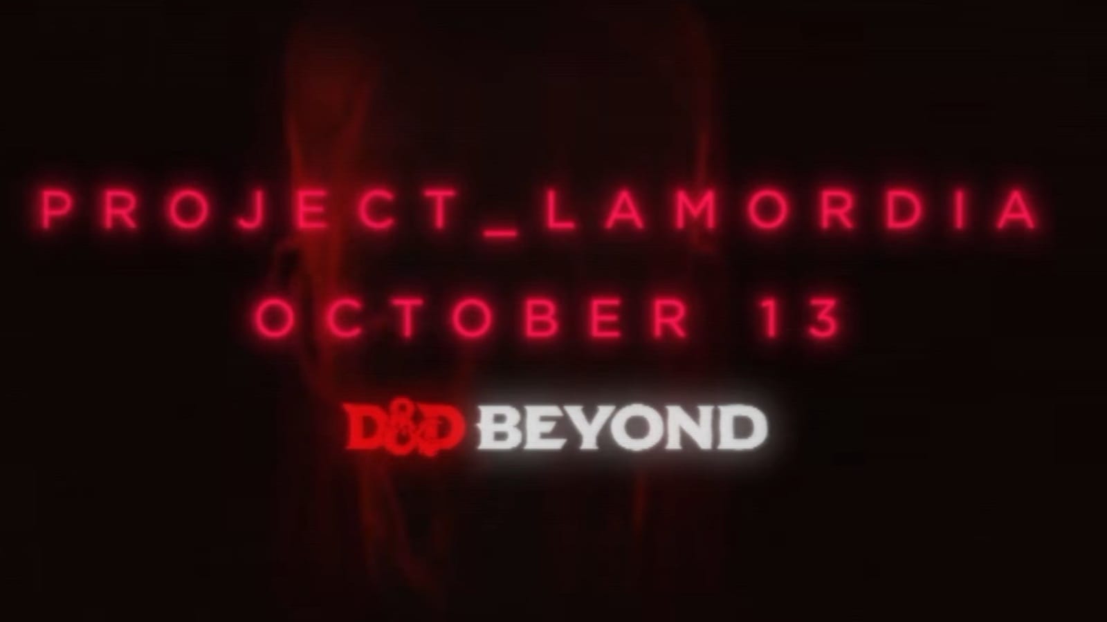 Dungeons and Dragons unveils new Project_Lamorida trailer