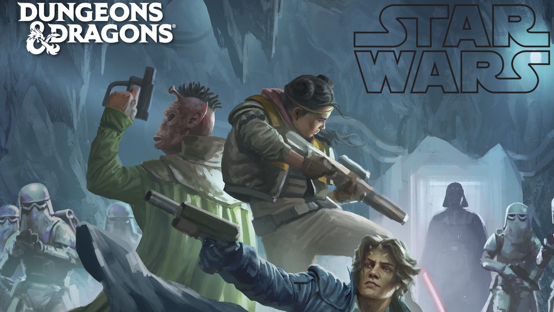 D&D | Star Wars unveiled at New York Comic Con