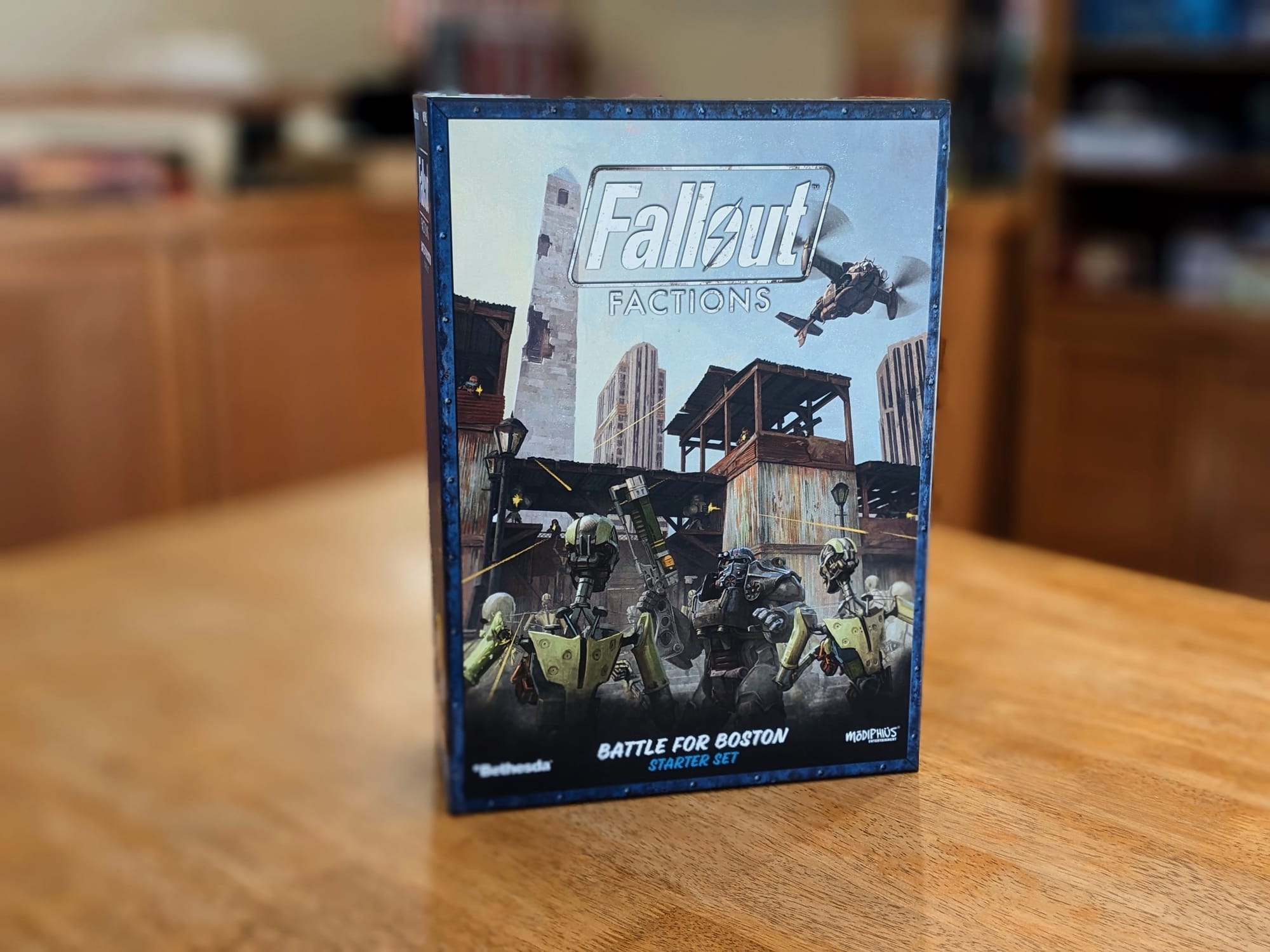 Battle for Boston Starter Set for Fallout: Factions by Modiphius