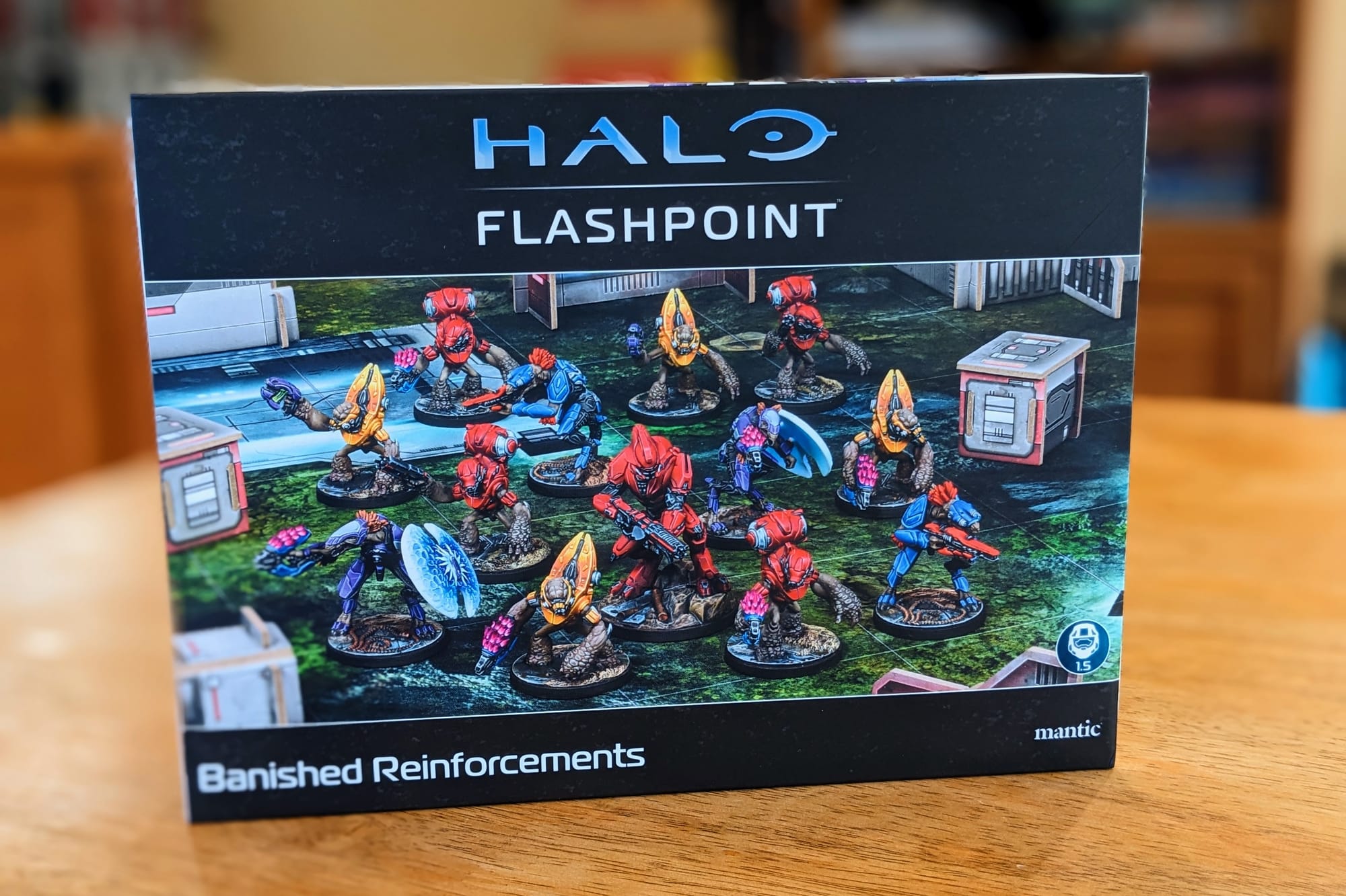 Halo: Flashpoint Banished Reinforcements Expansion Box