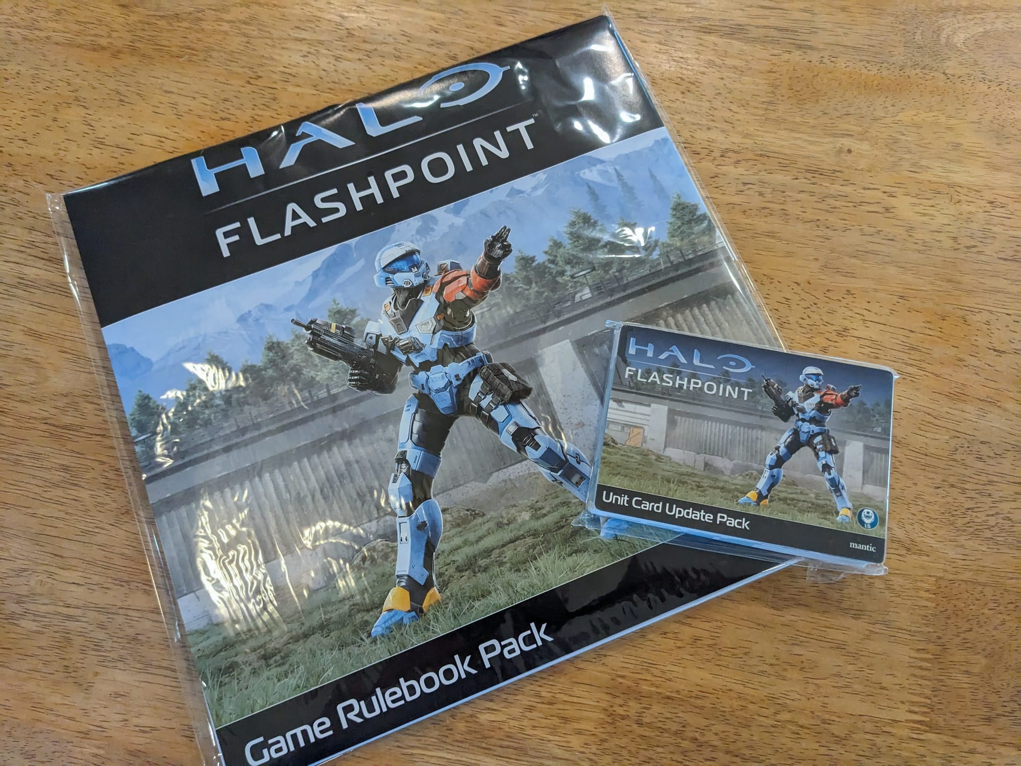 Halo: Flashpoint 1.5 Rulebook and Updated Cards Packs